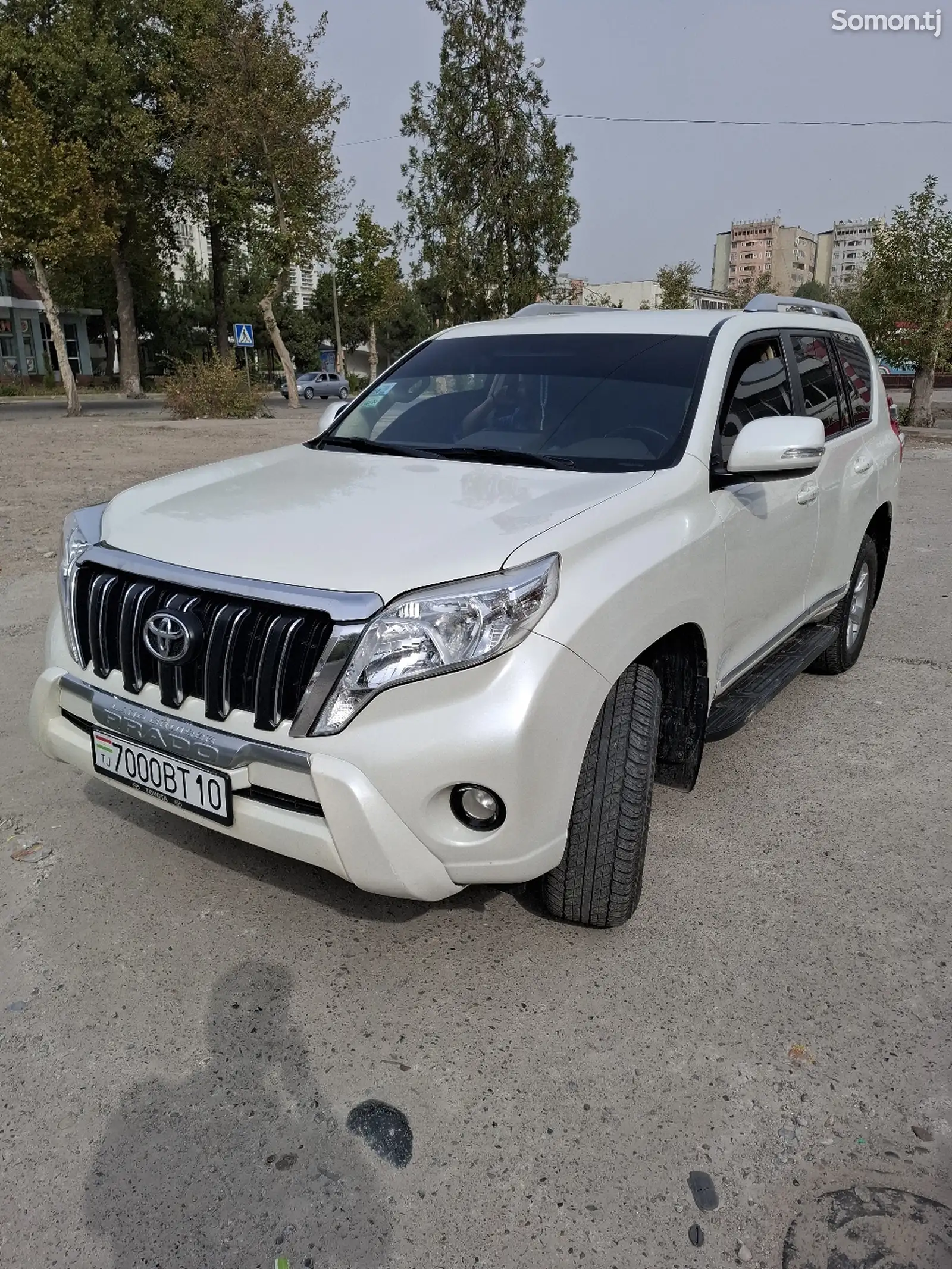 Toyota Land Cruiser Prado, 2015-1