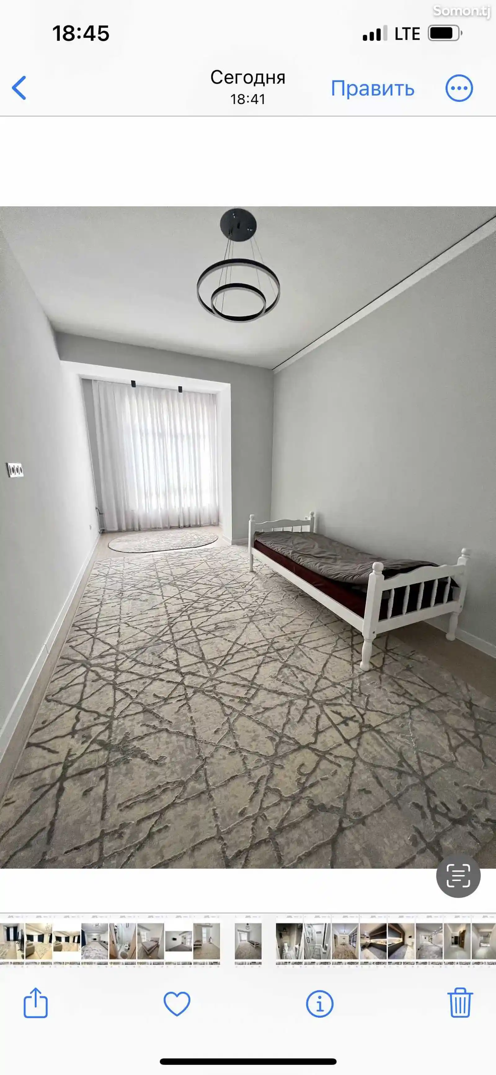 4-комн. квартира, 9 этаж, 180м², Садбарг-8