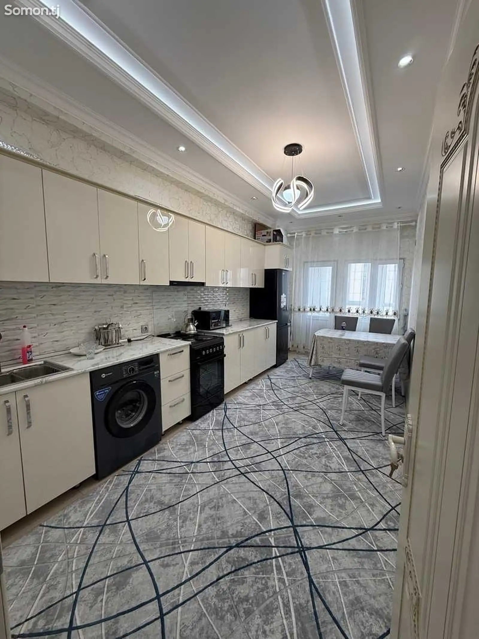 2-комн. квартира, 13 этаж, 67м², Овир-1