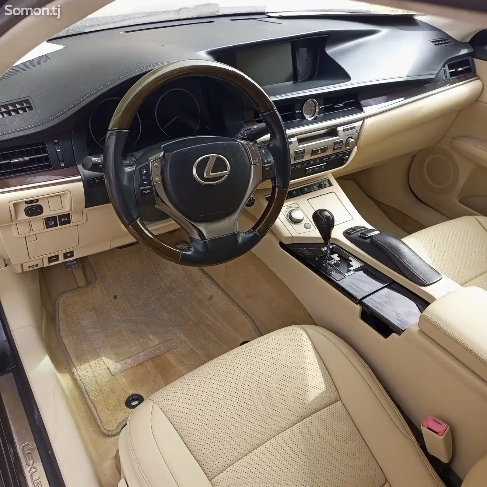 Lexus ES series, 2014-6