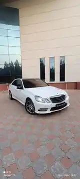 Mercedes-Benz E class, 2012-3