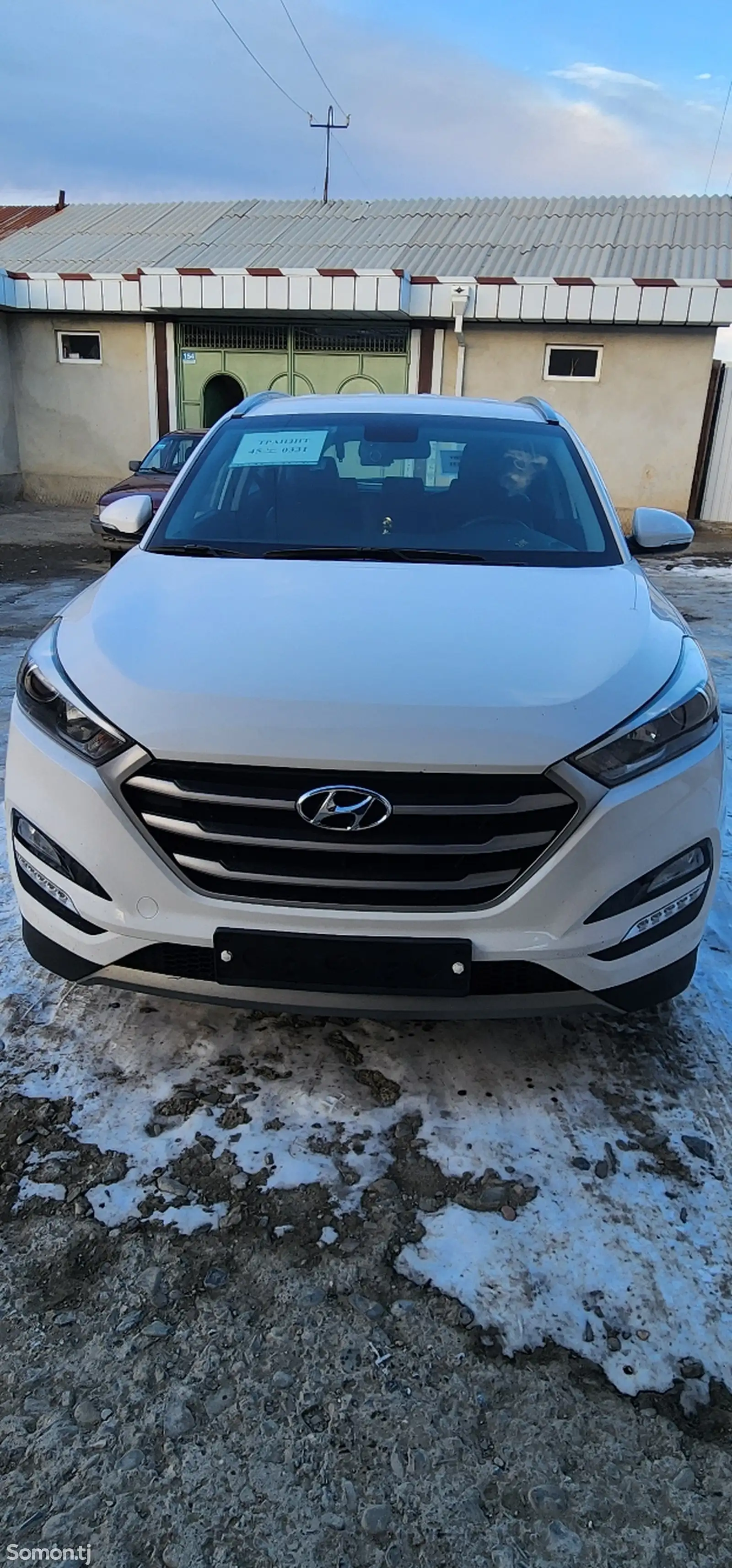 Hyundai Tucson, 2017-1