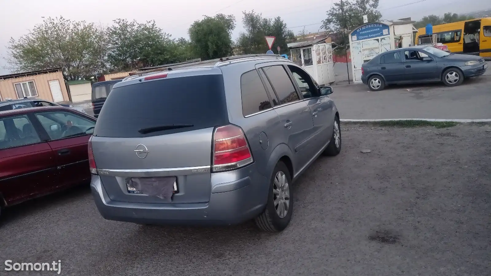 Opel Zafira, 2007-1