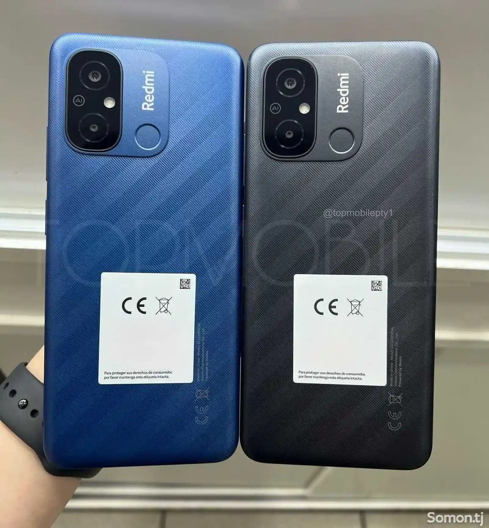 Xiaomi Redmi 12C 64Gb black-9