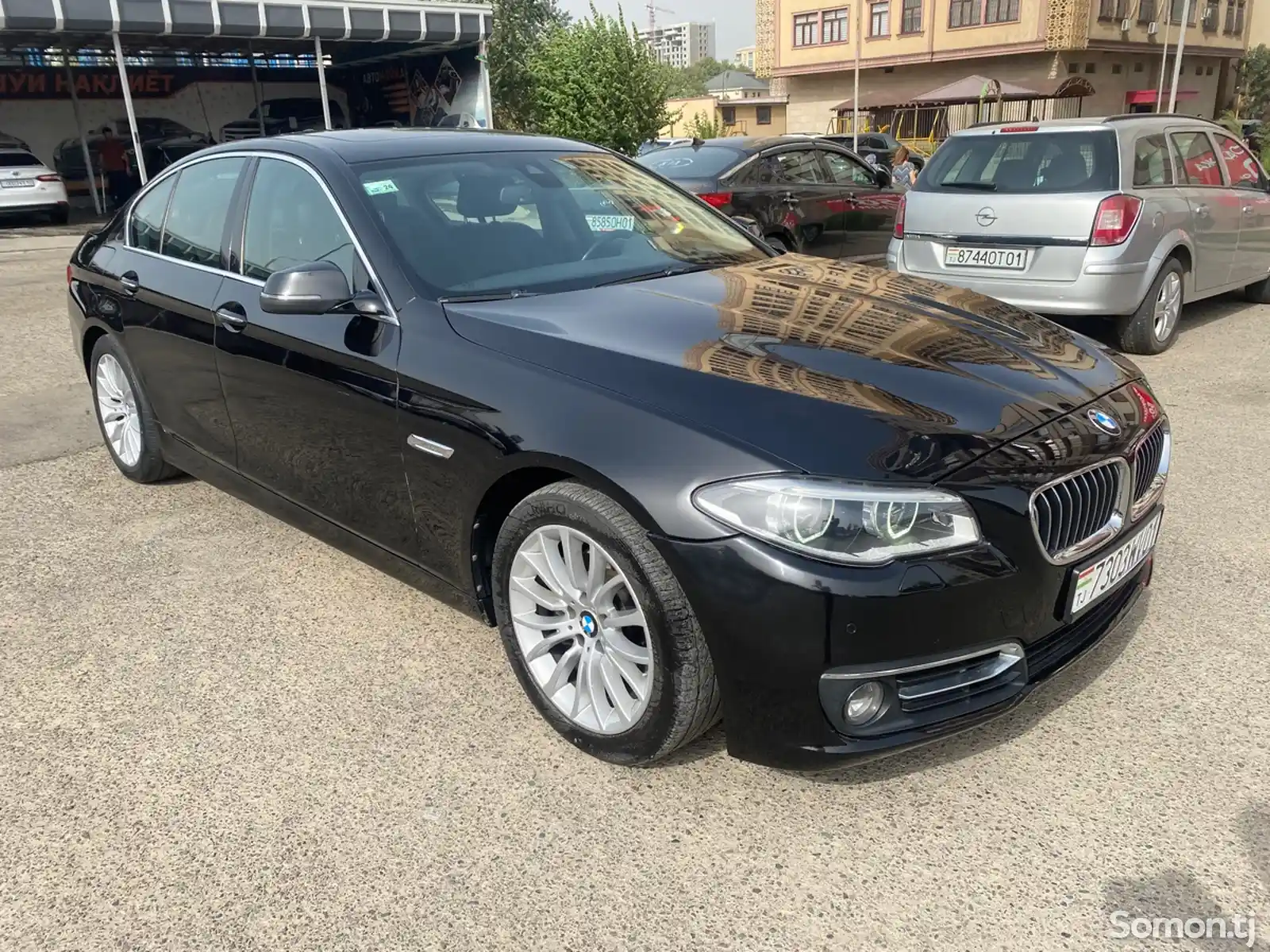 BMW 5 series, 2014-3