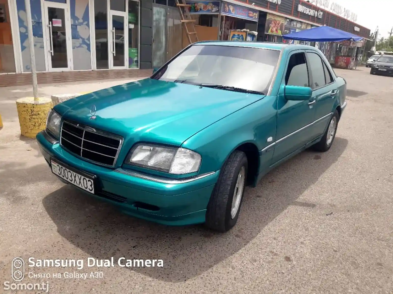 Mercedes-Benz C class, 1997-5