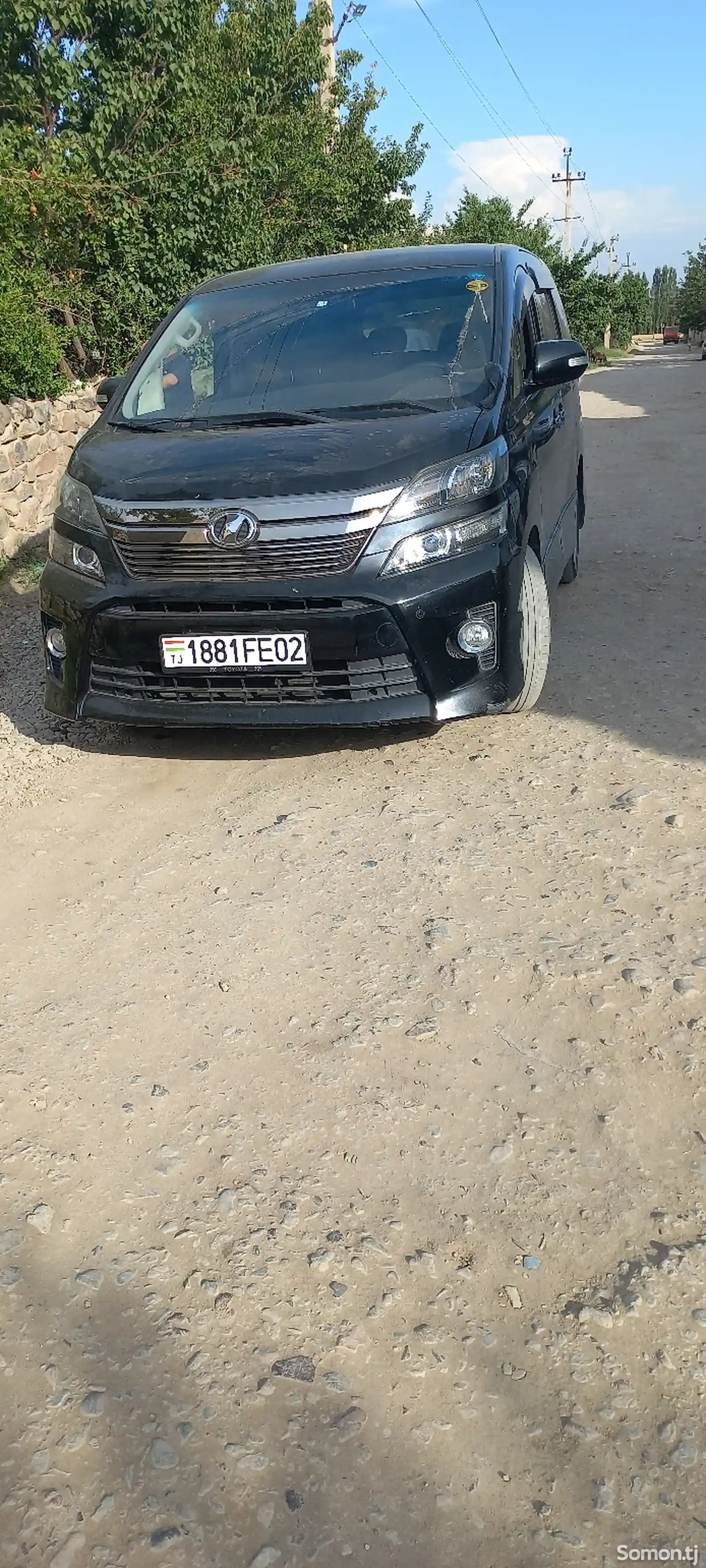 Toyota Vellfire, 2014-3