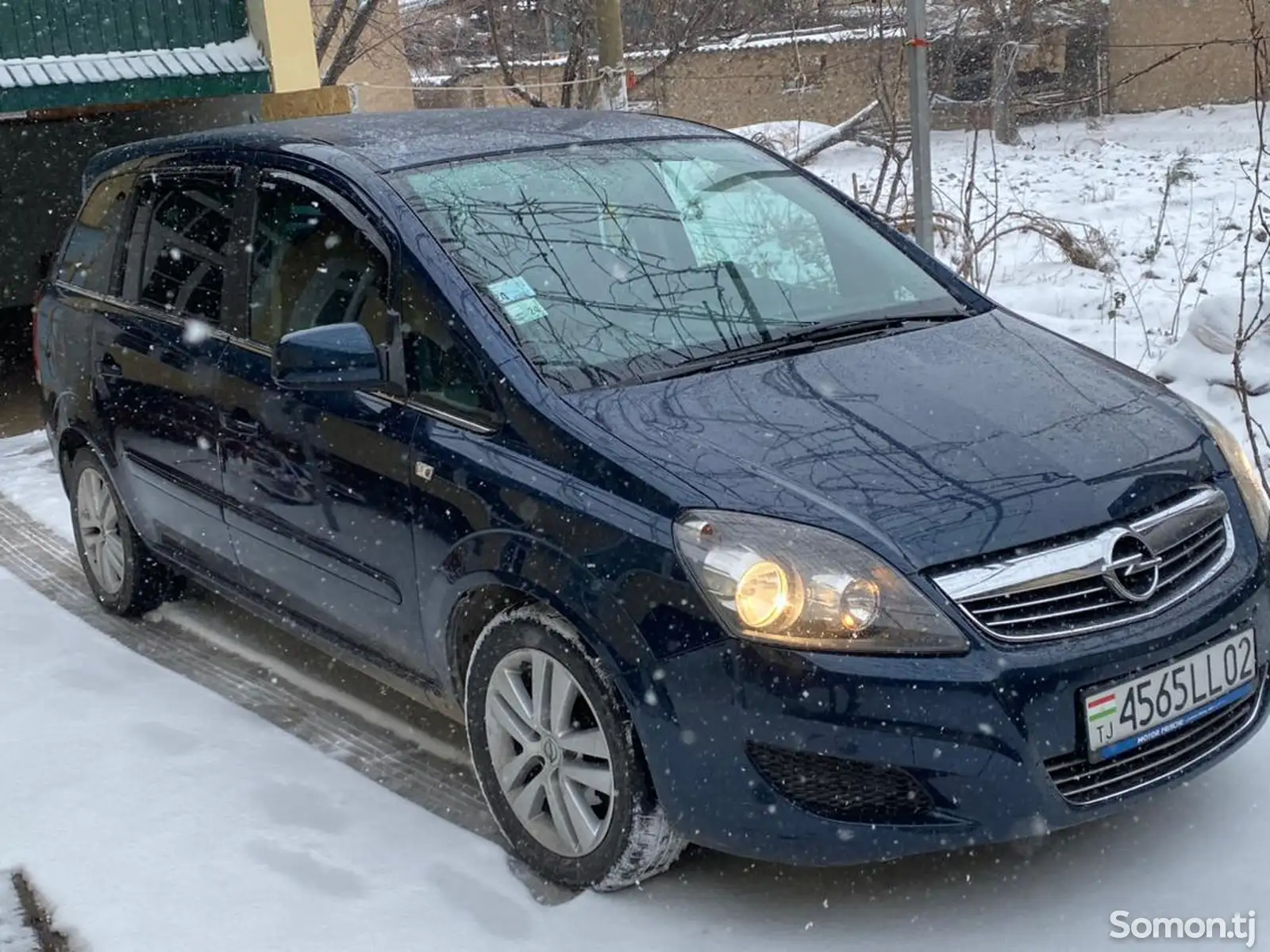 Opel Zafira, 2011-1