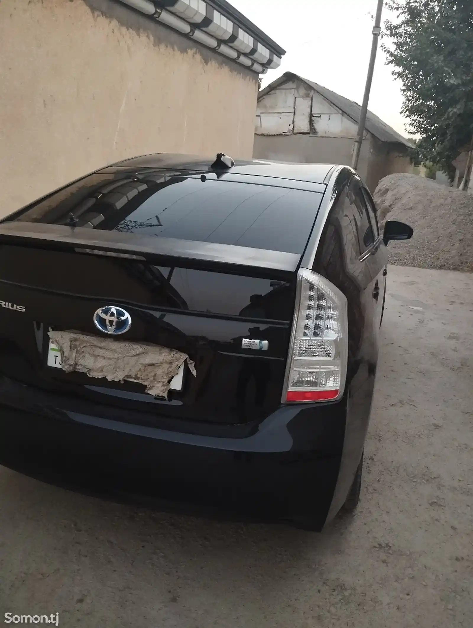 Toyota Prius, 2010-7