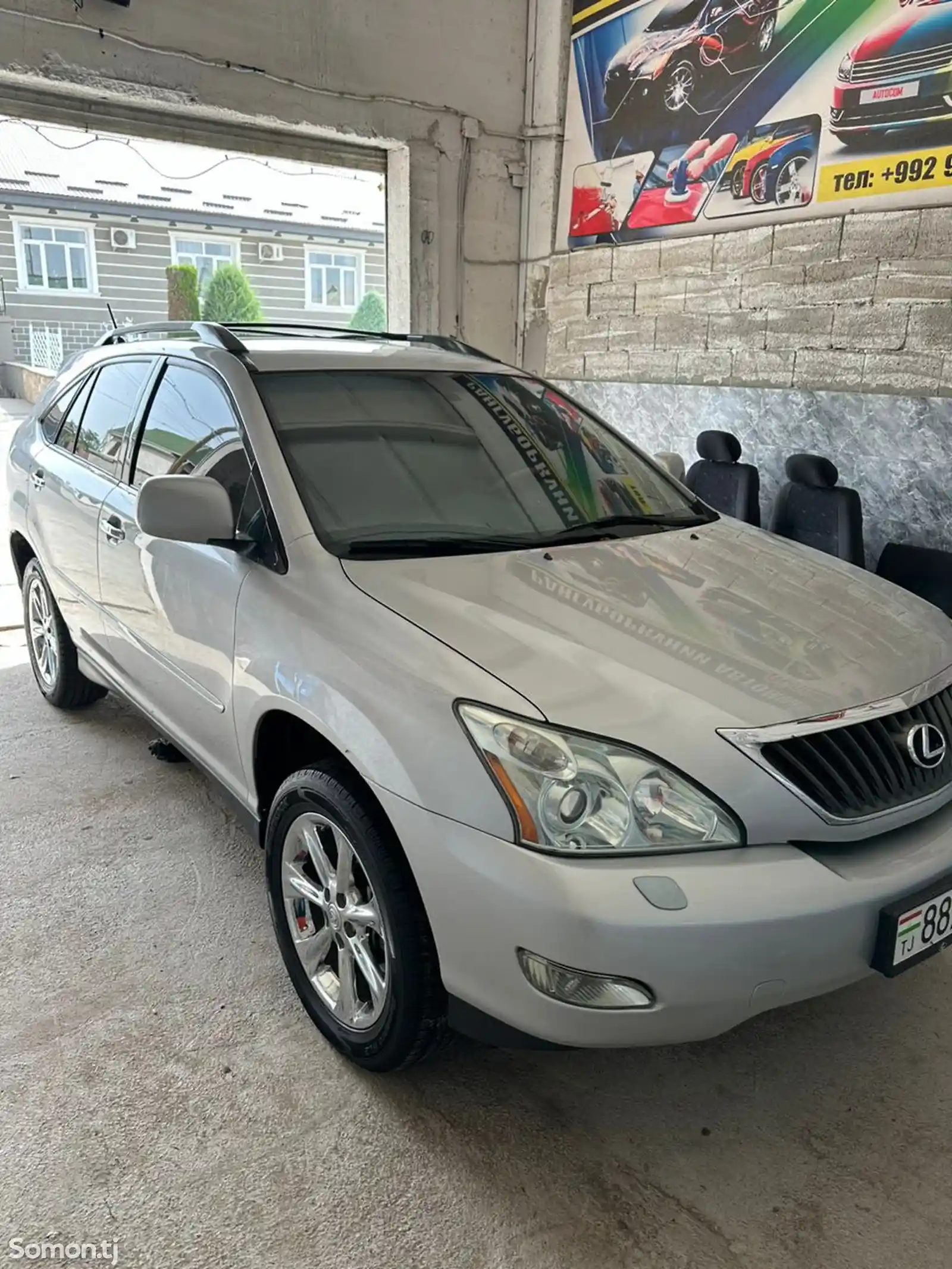 Lexus RX series, 2009-9