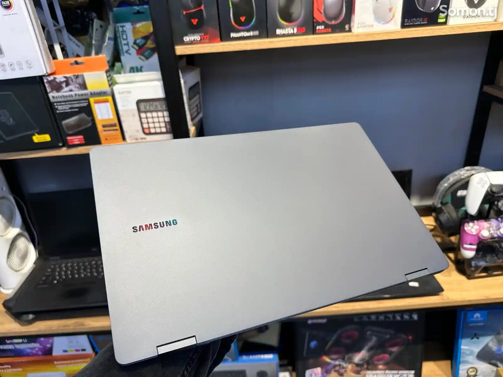 Ноутбук Samsung x360 i7-15-14