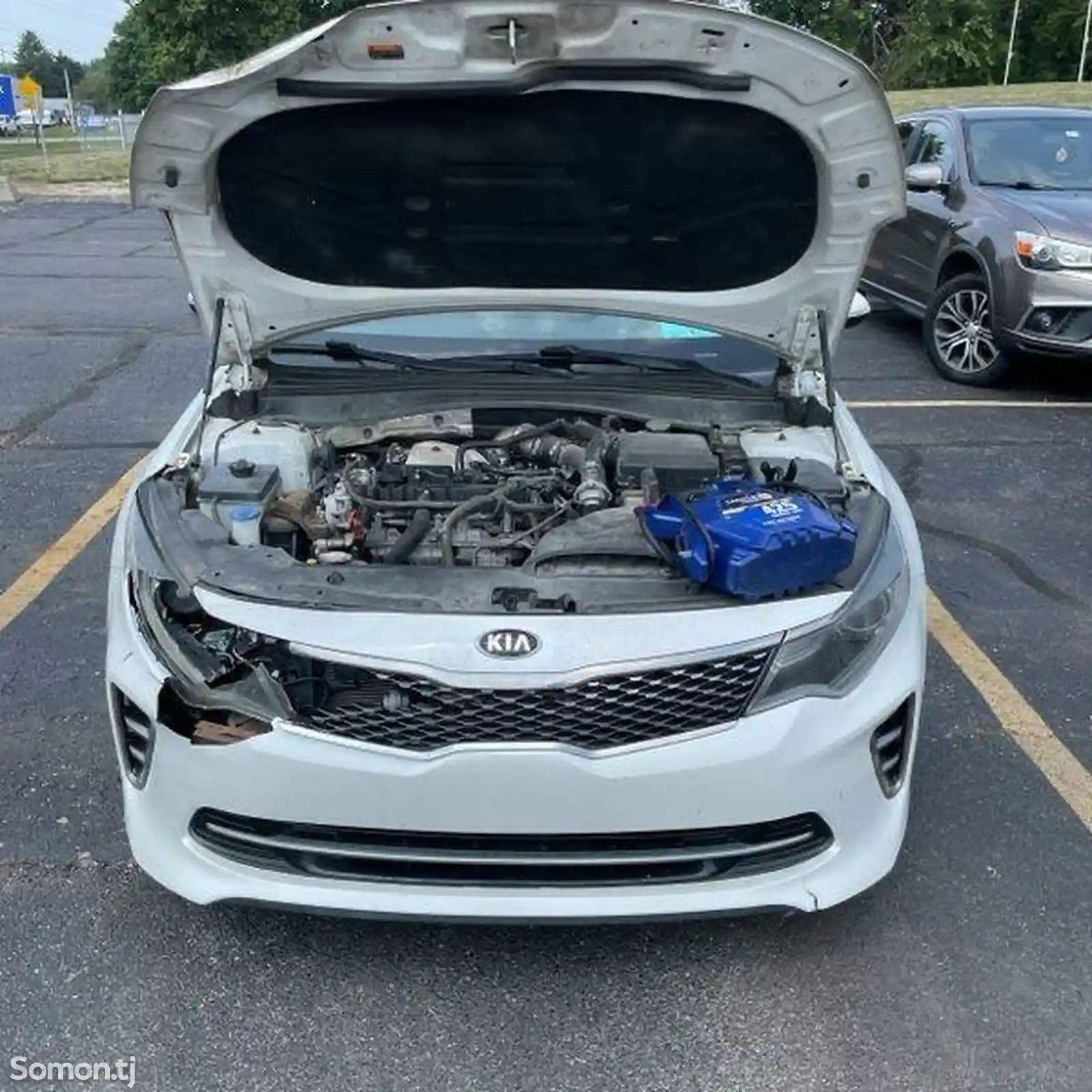 Kia Optima, 2016-8