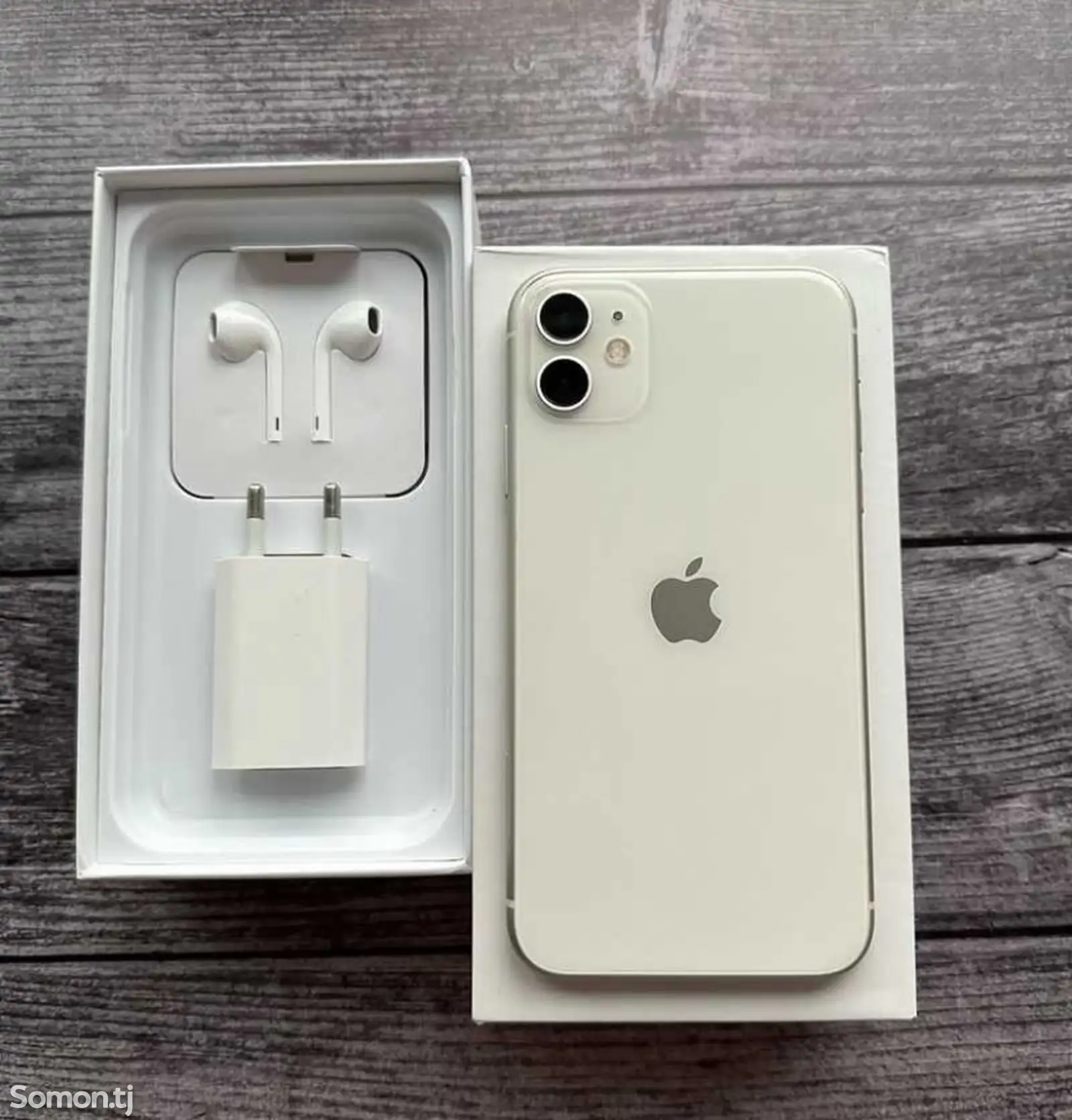 Apple iPhone 11, 128 gb, White-1