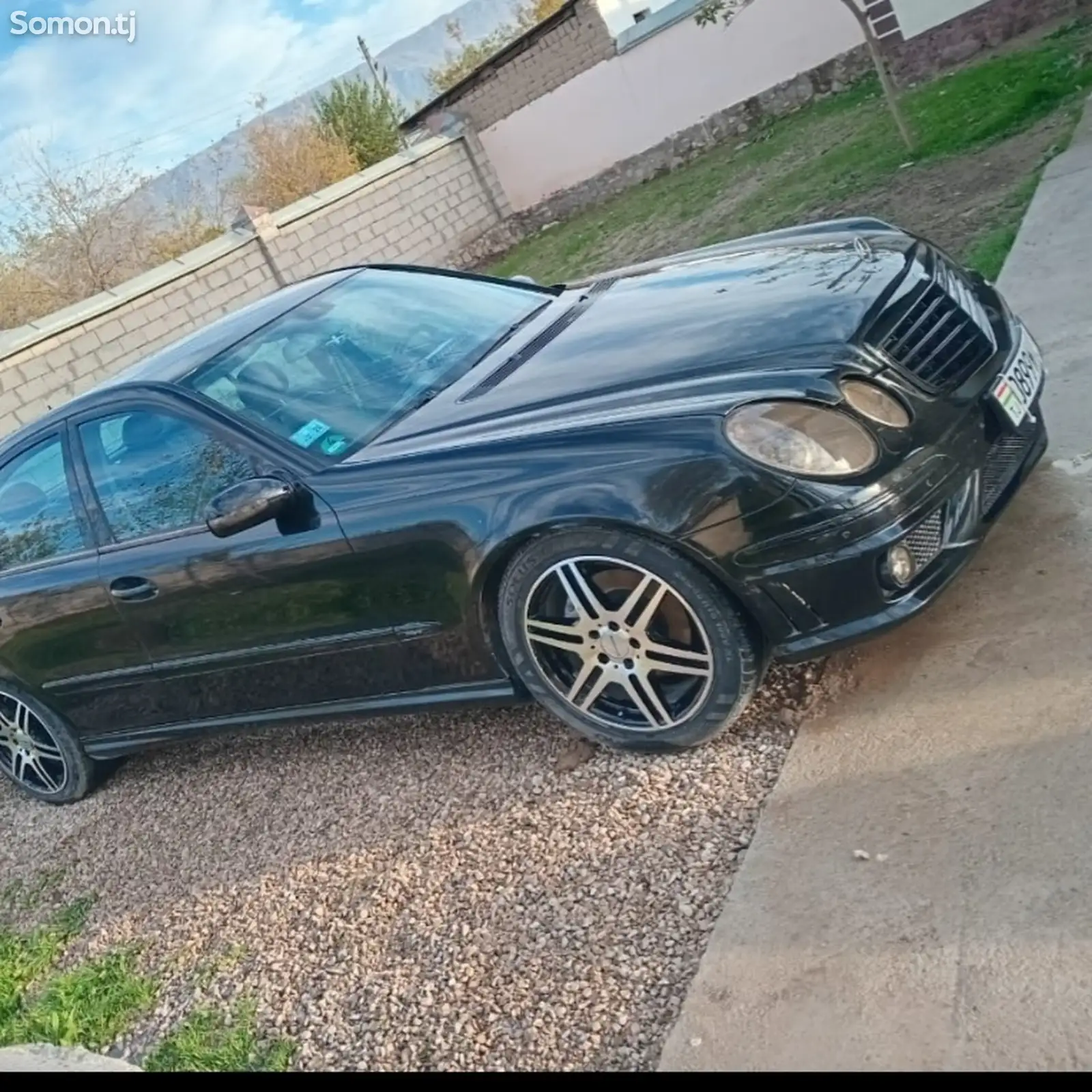 Mercedes-Benz E class, 2004-1