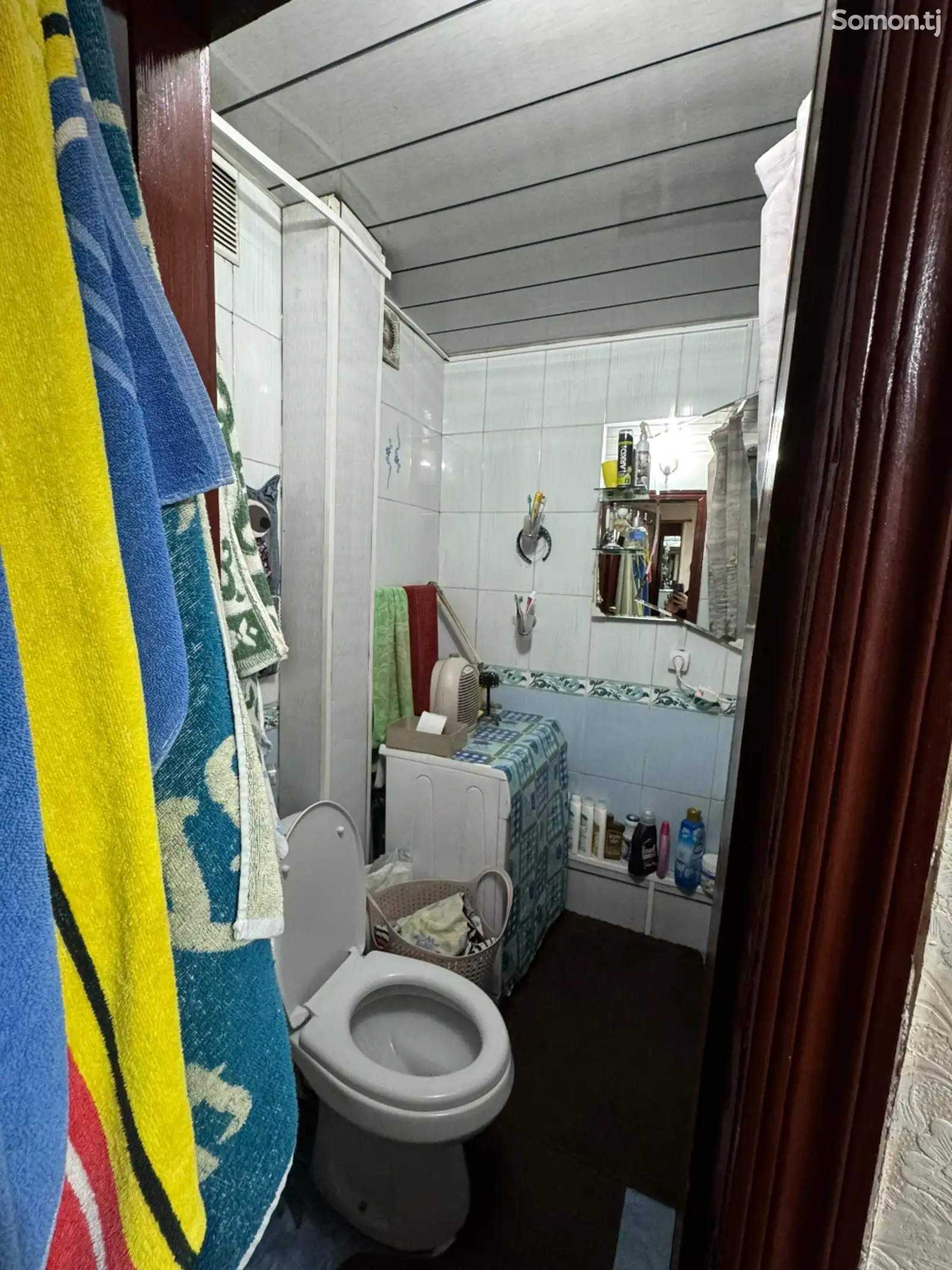 3-комн. квартира, 3 этаж, 60 м², Шохмансур-15