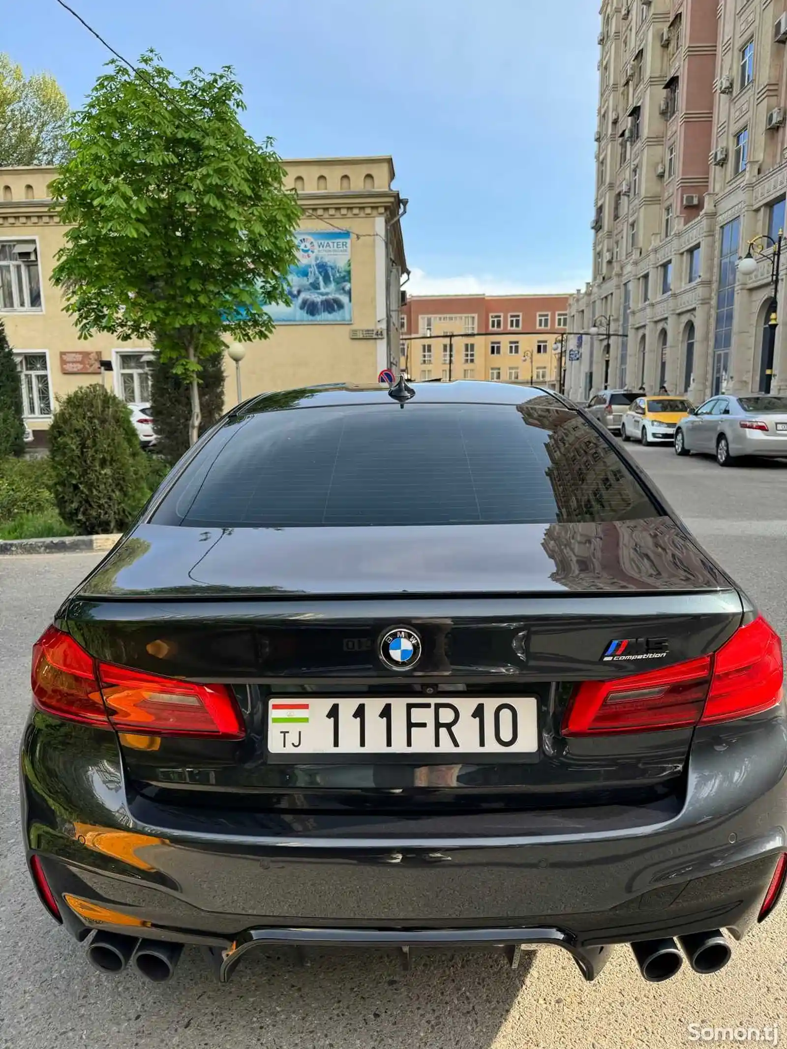 BMW M5, 2019-7