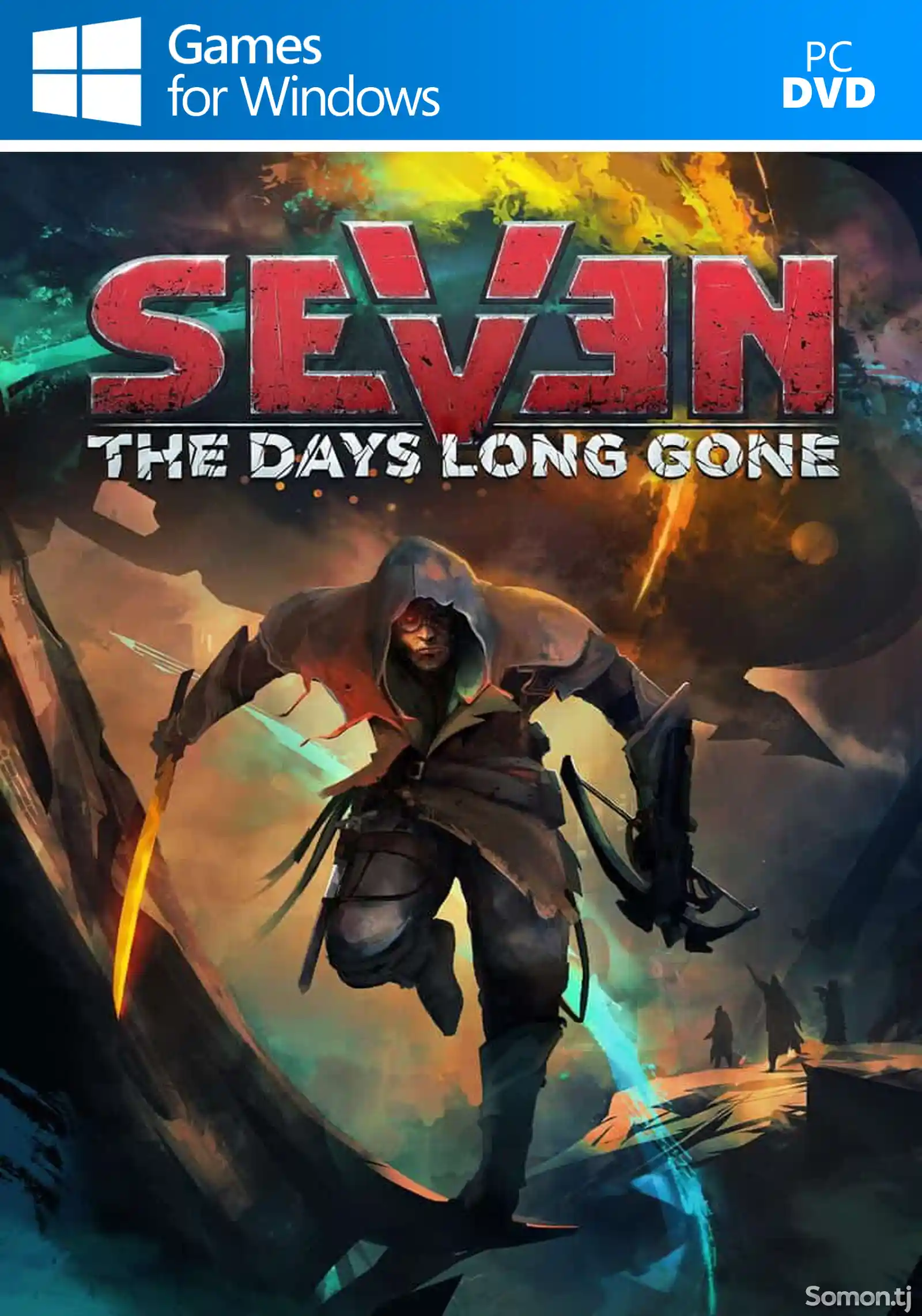 Игра Seven the days long gone для компьютера-пк-pc-1