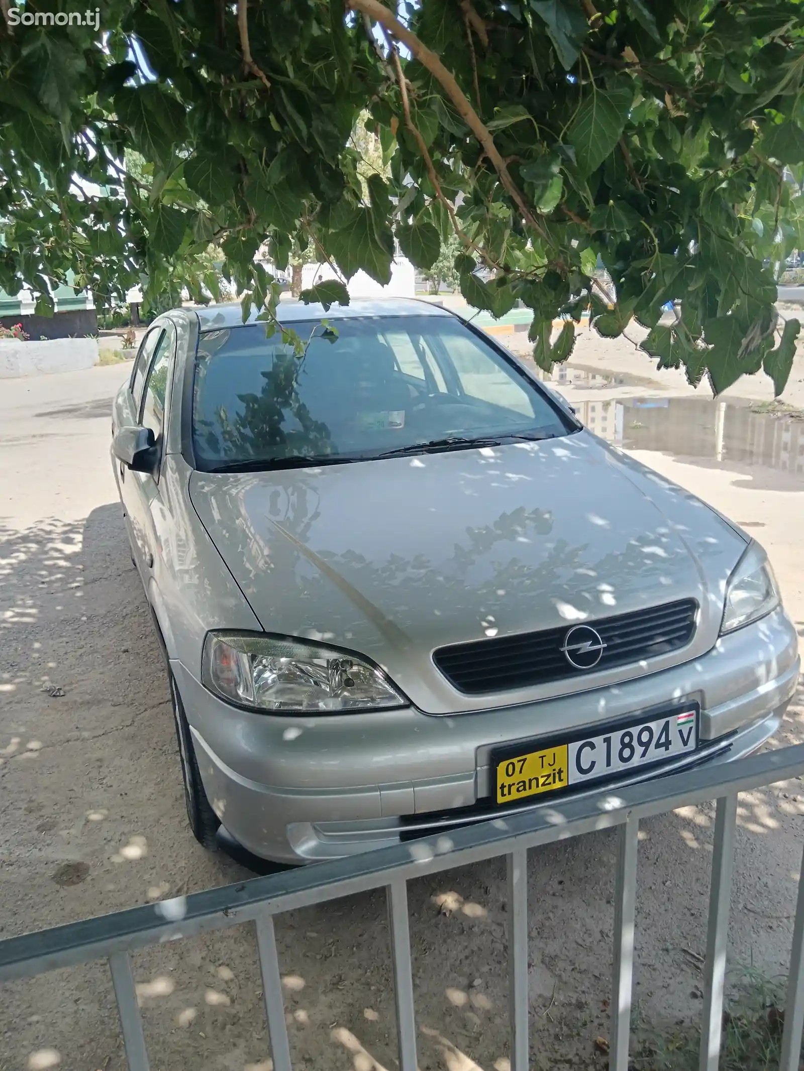 Opel Astra G, 2000-1