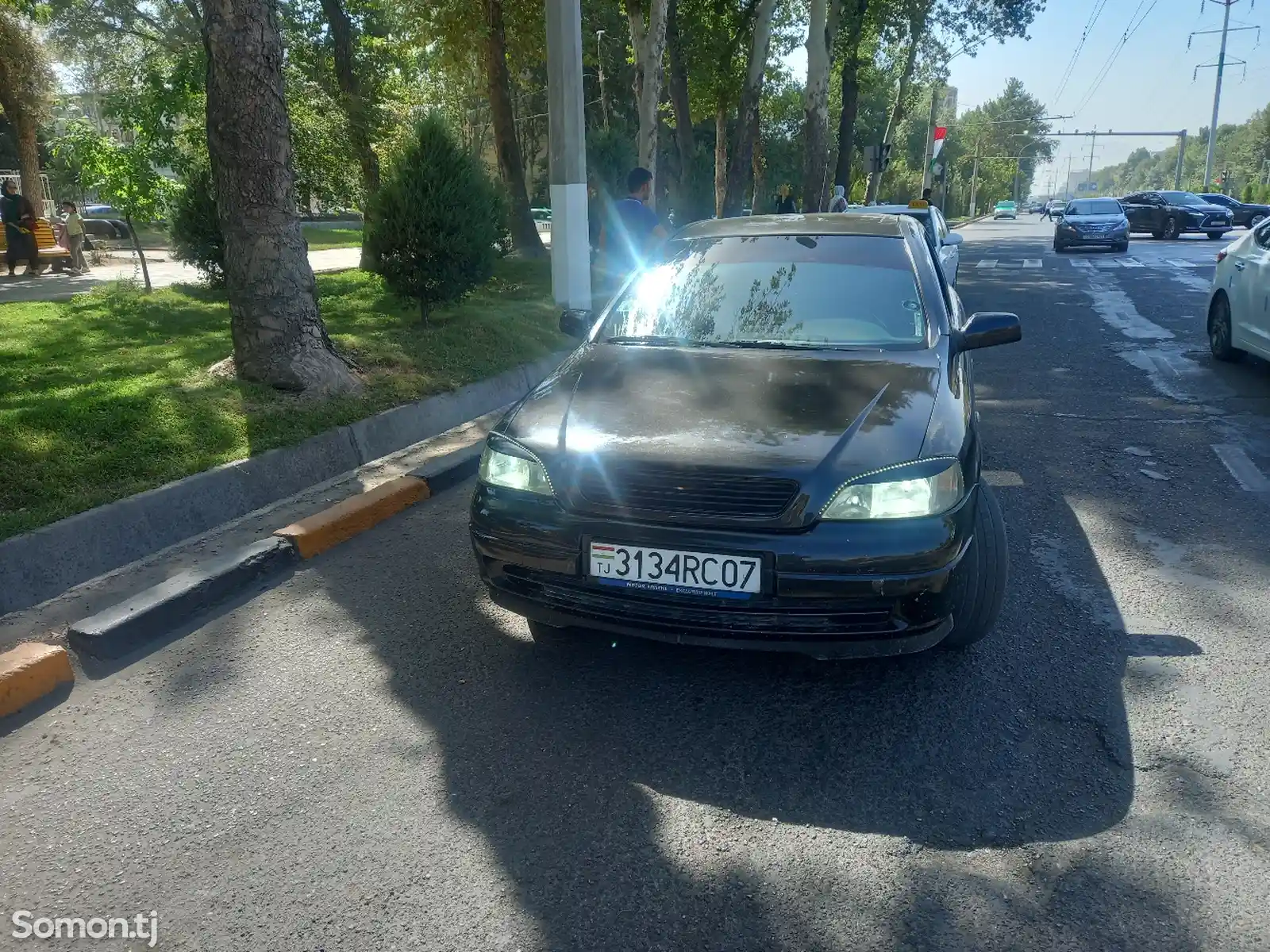 Opel Astra G, 2000-2