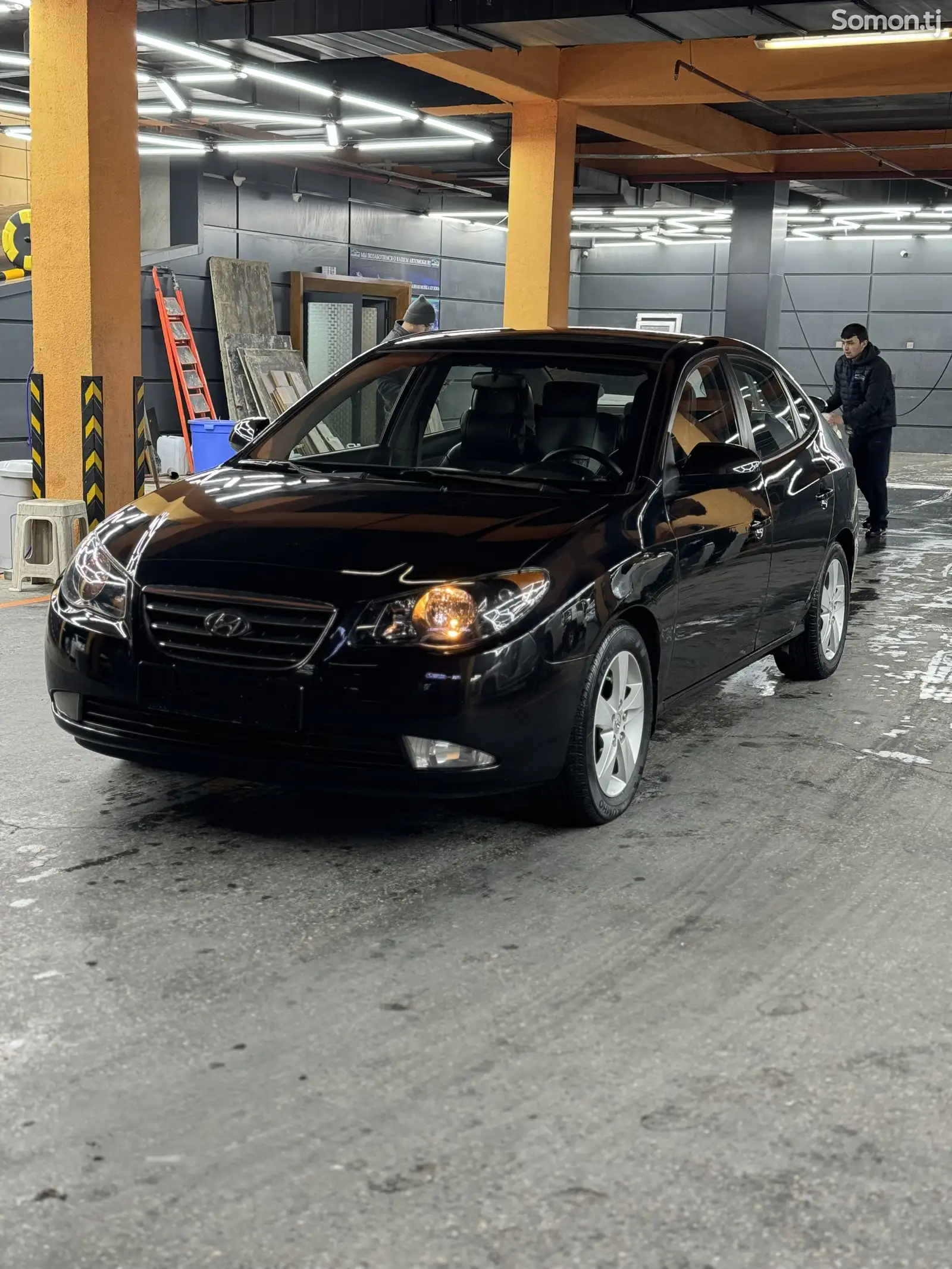 Hyundai Elantra, 2008-1