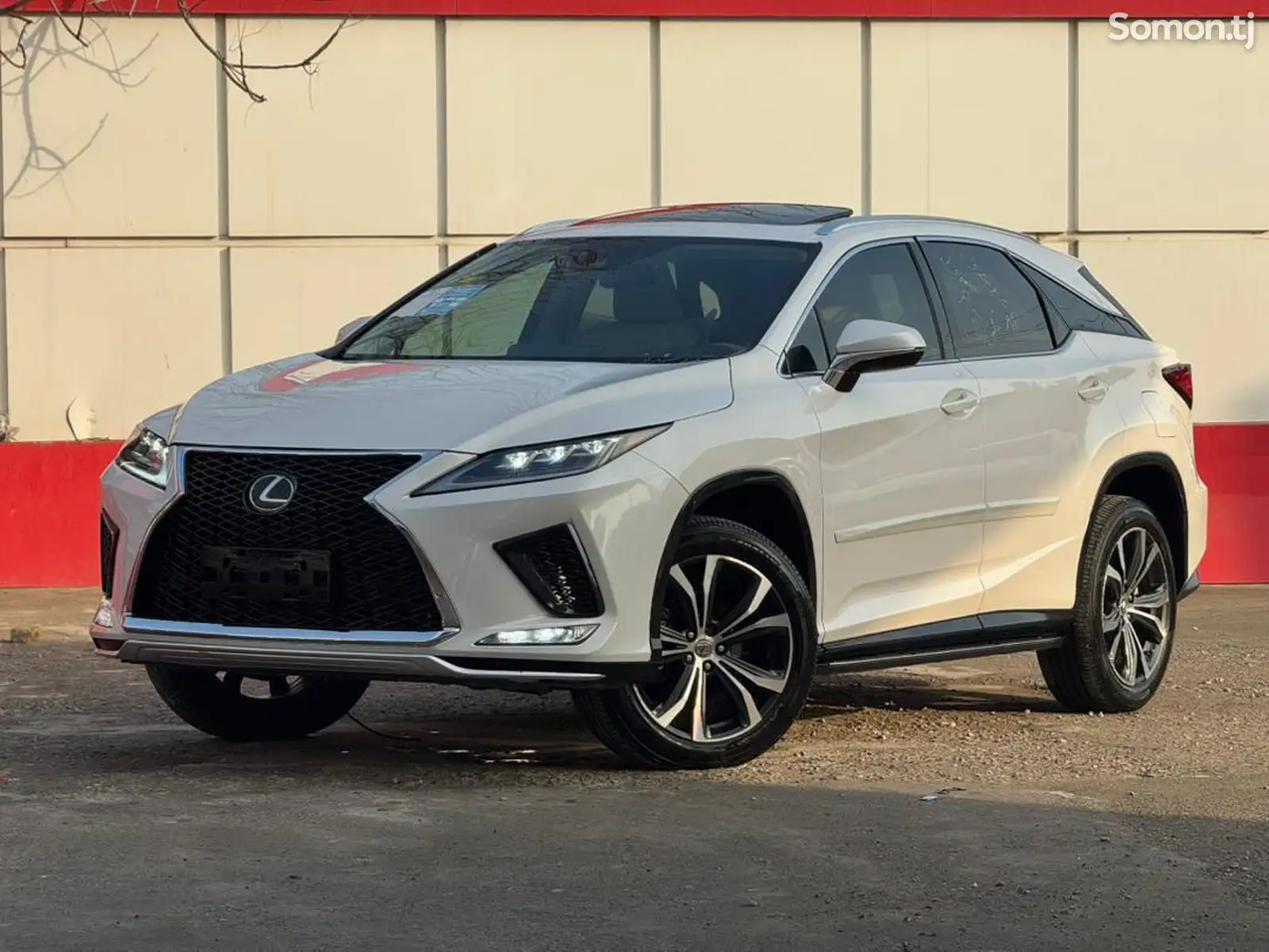 Lexus RX series, 2017-1