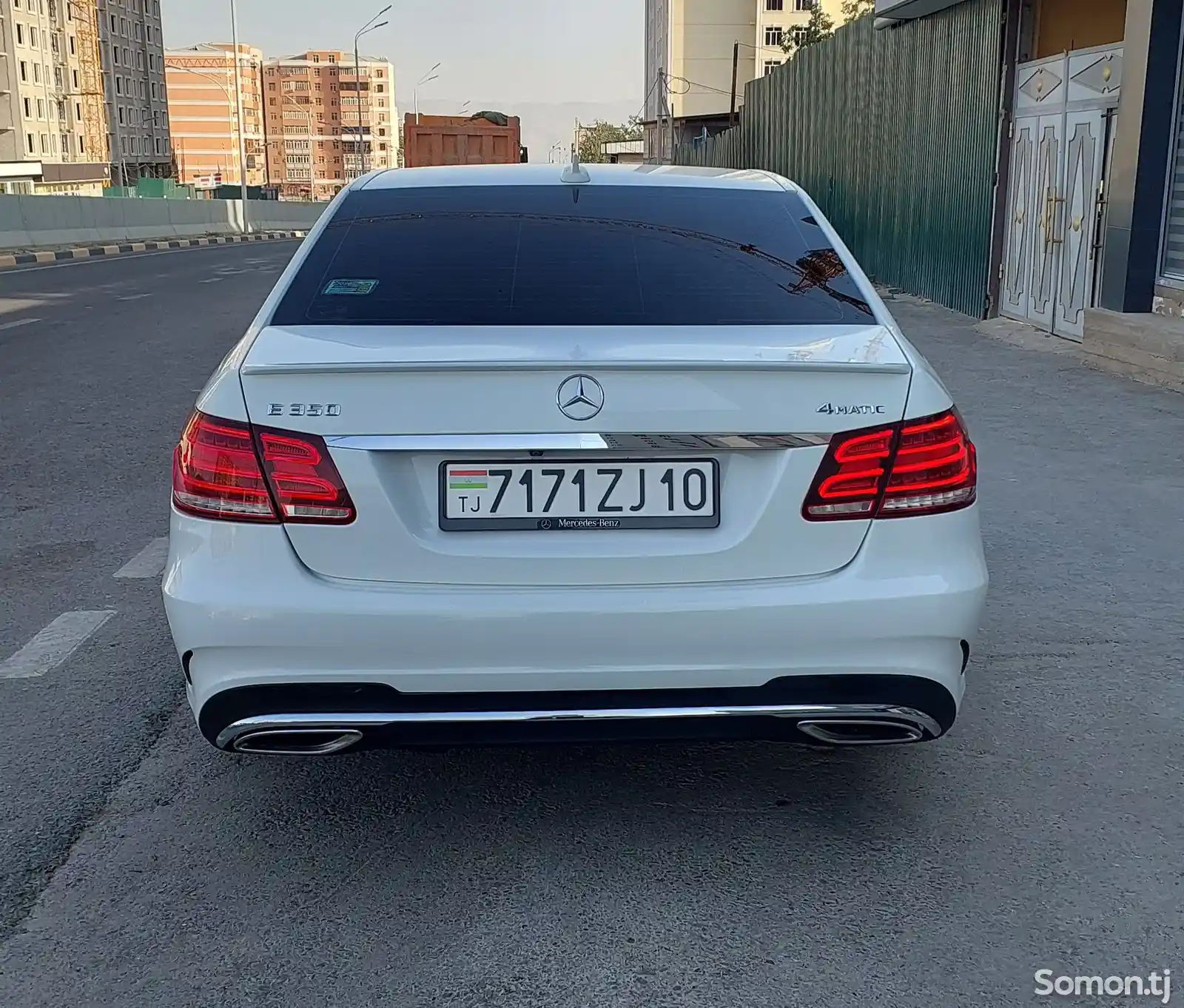 Mercedes-Benz E class, 2016-8