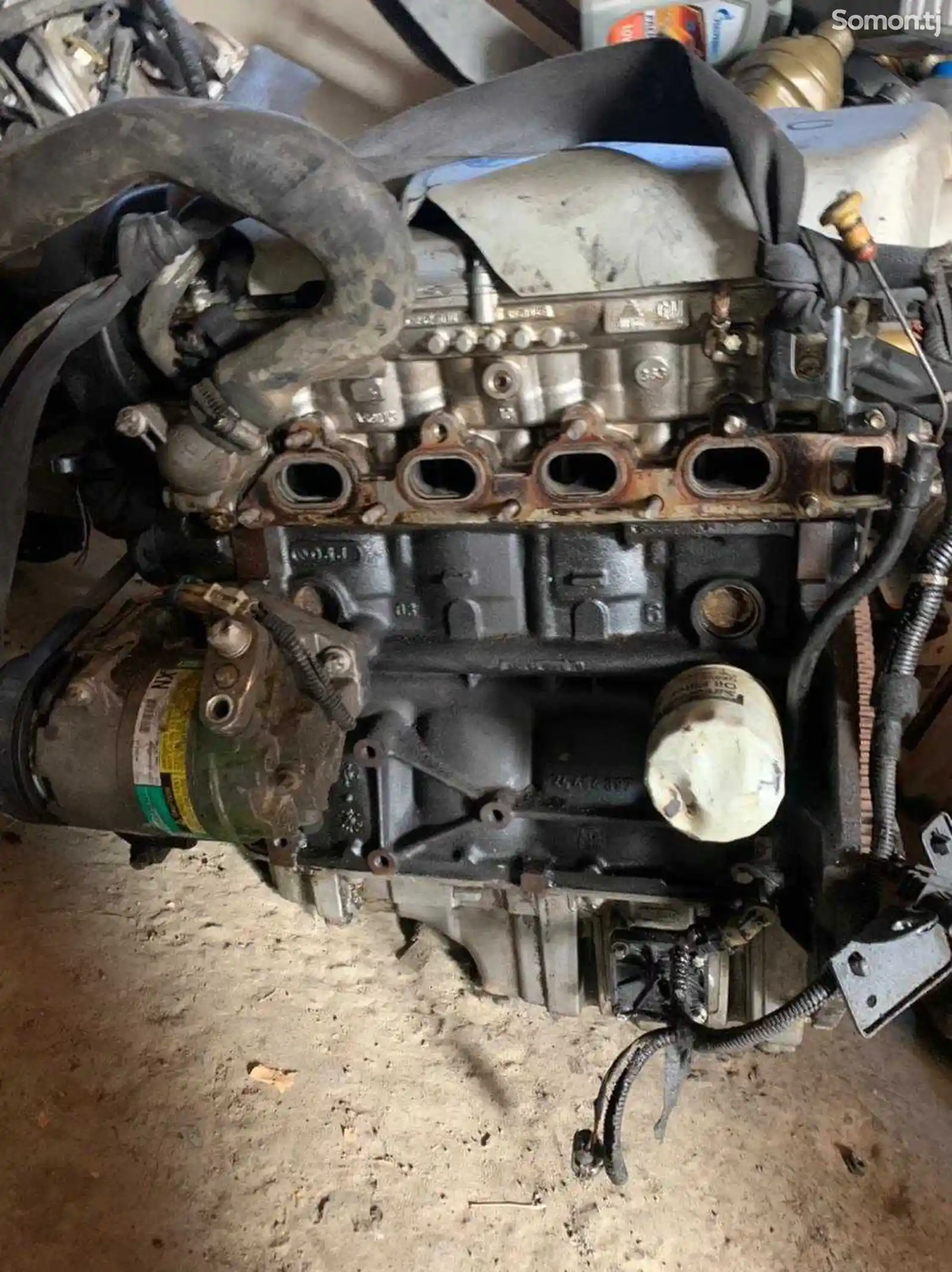 Двигатель от Opel-7