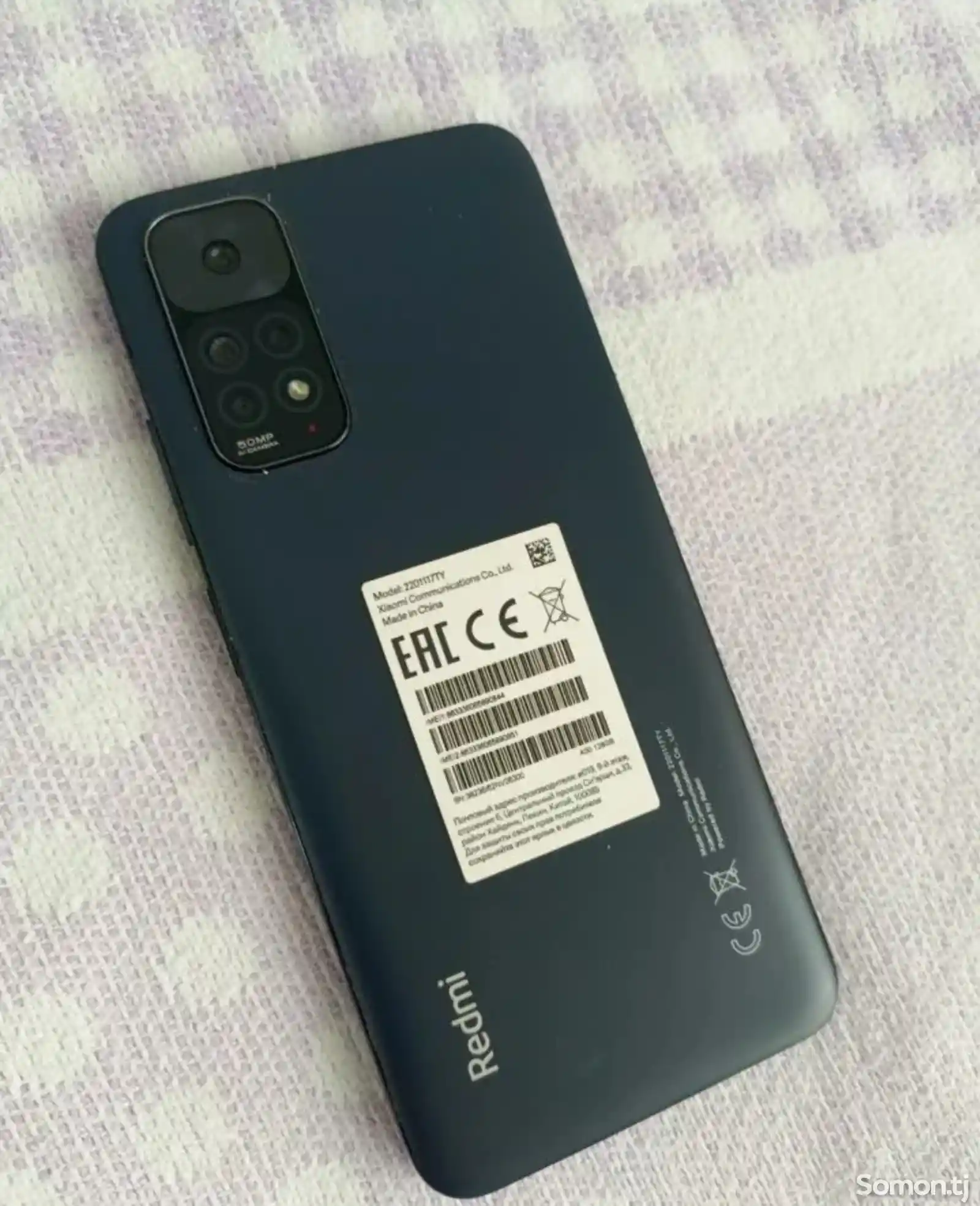 Xiaomi Redmi Note 11 128/6gb-4
