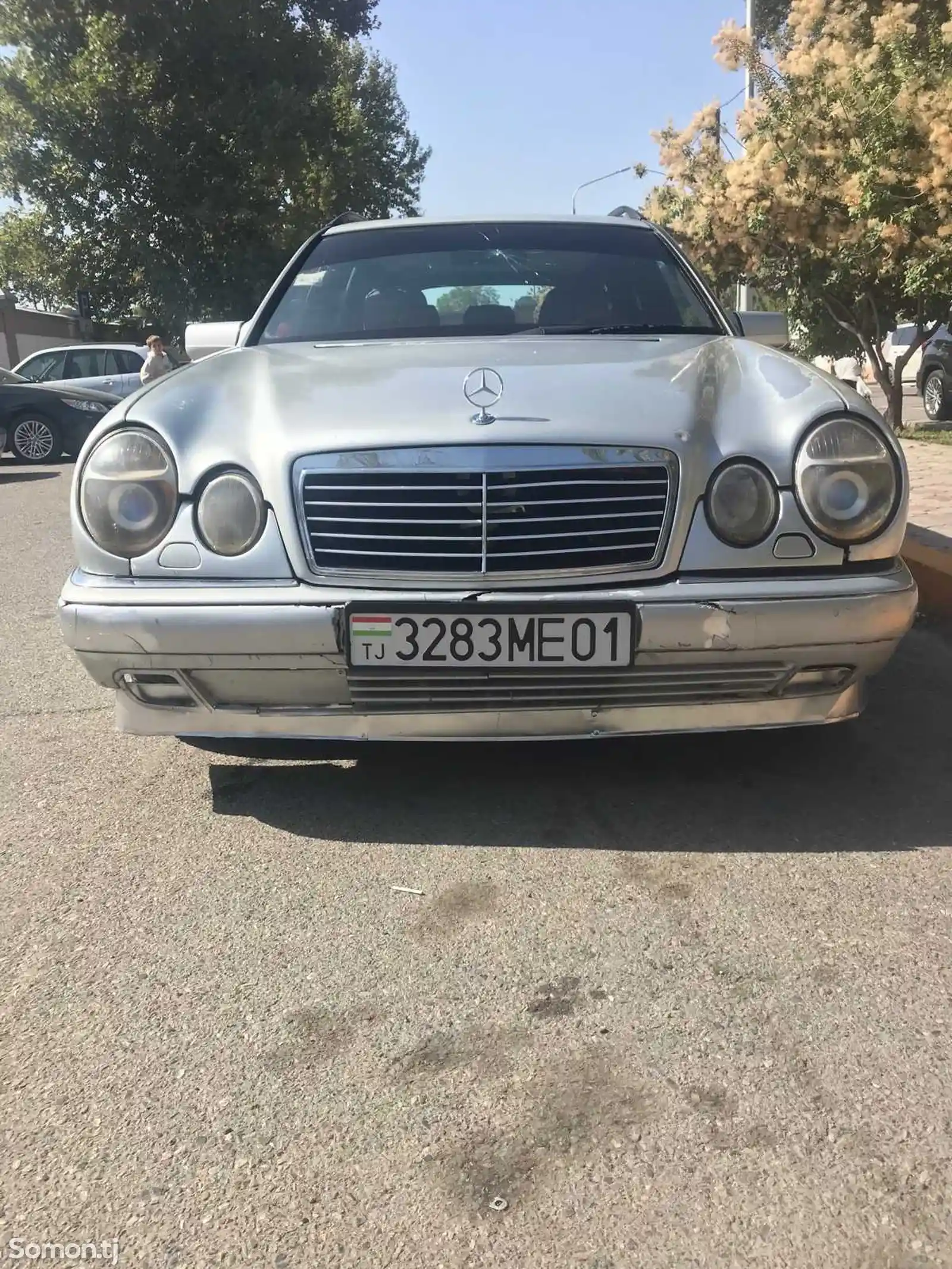 Mercedes-Benz E class, 1996-8