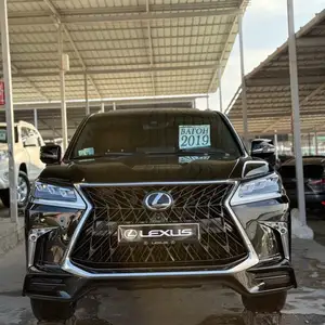 Lexus LX series, 2019