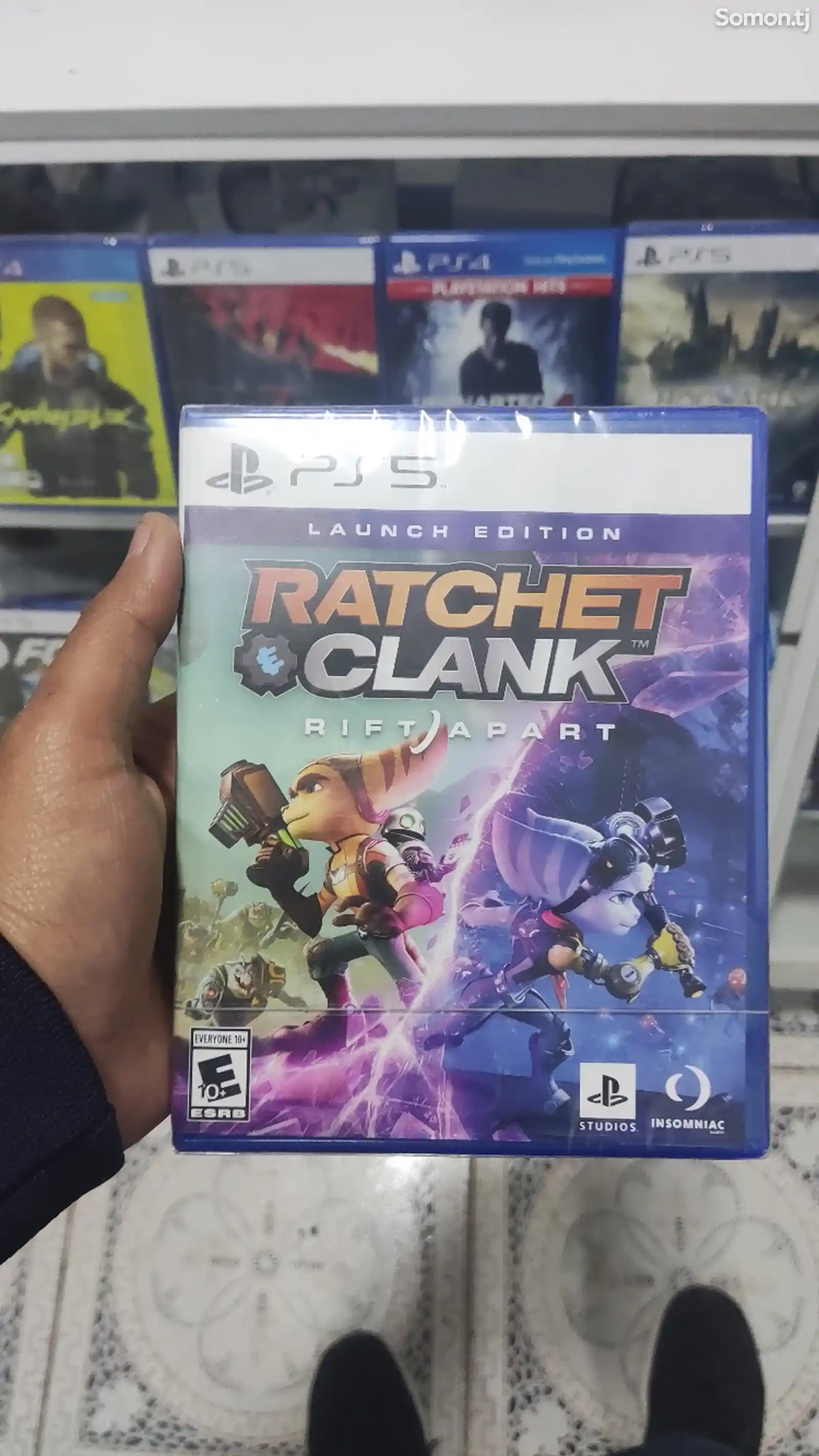 Игра Ratchet Clank Rift Apart для PS5-1