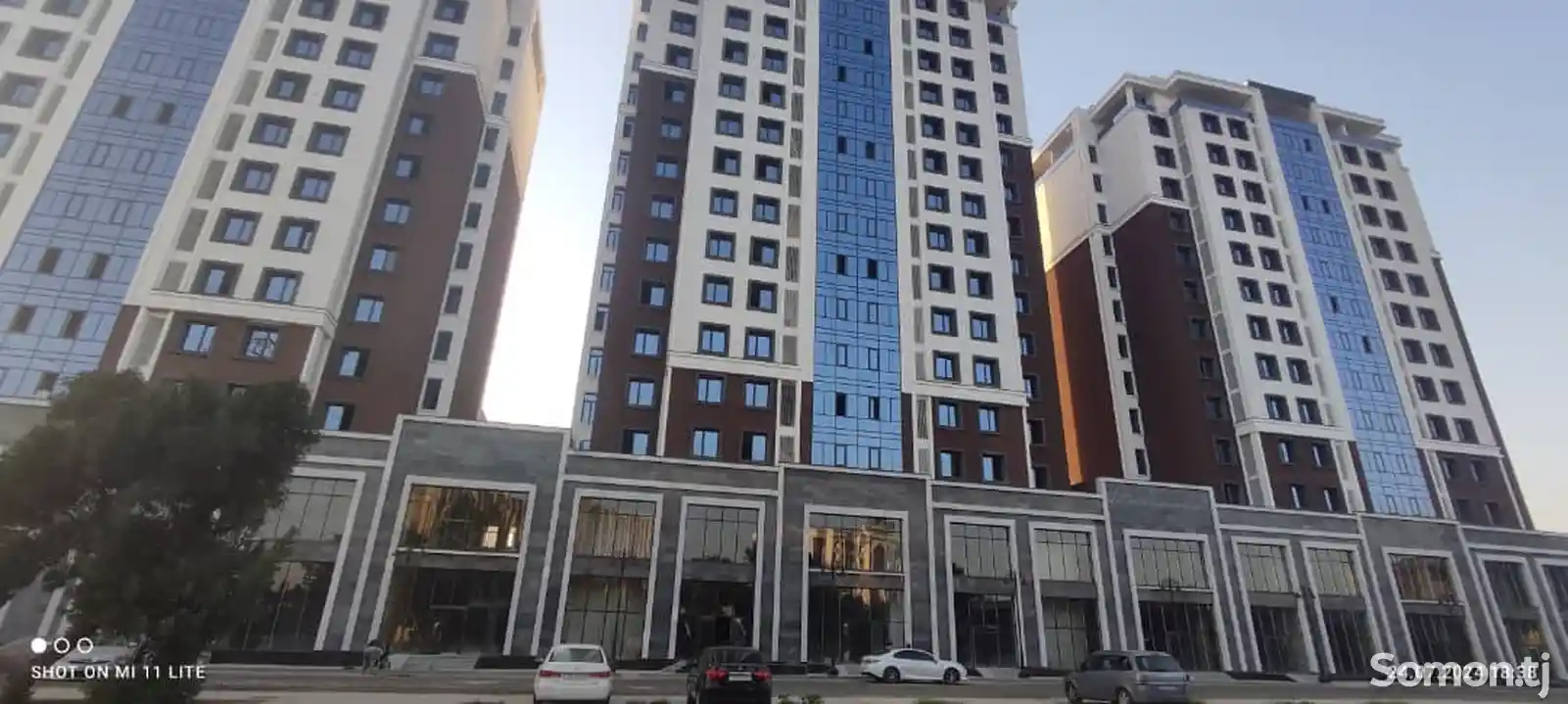 3-комн. квартира, 10 этаж, 58 м², Сино-1