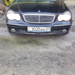 Mercedes-Benz C class, 2002