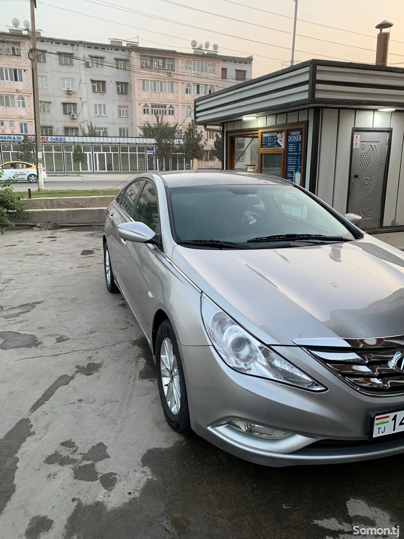 Hyundai Sonata, 2011-2