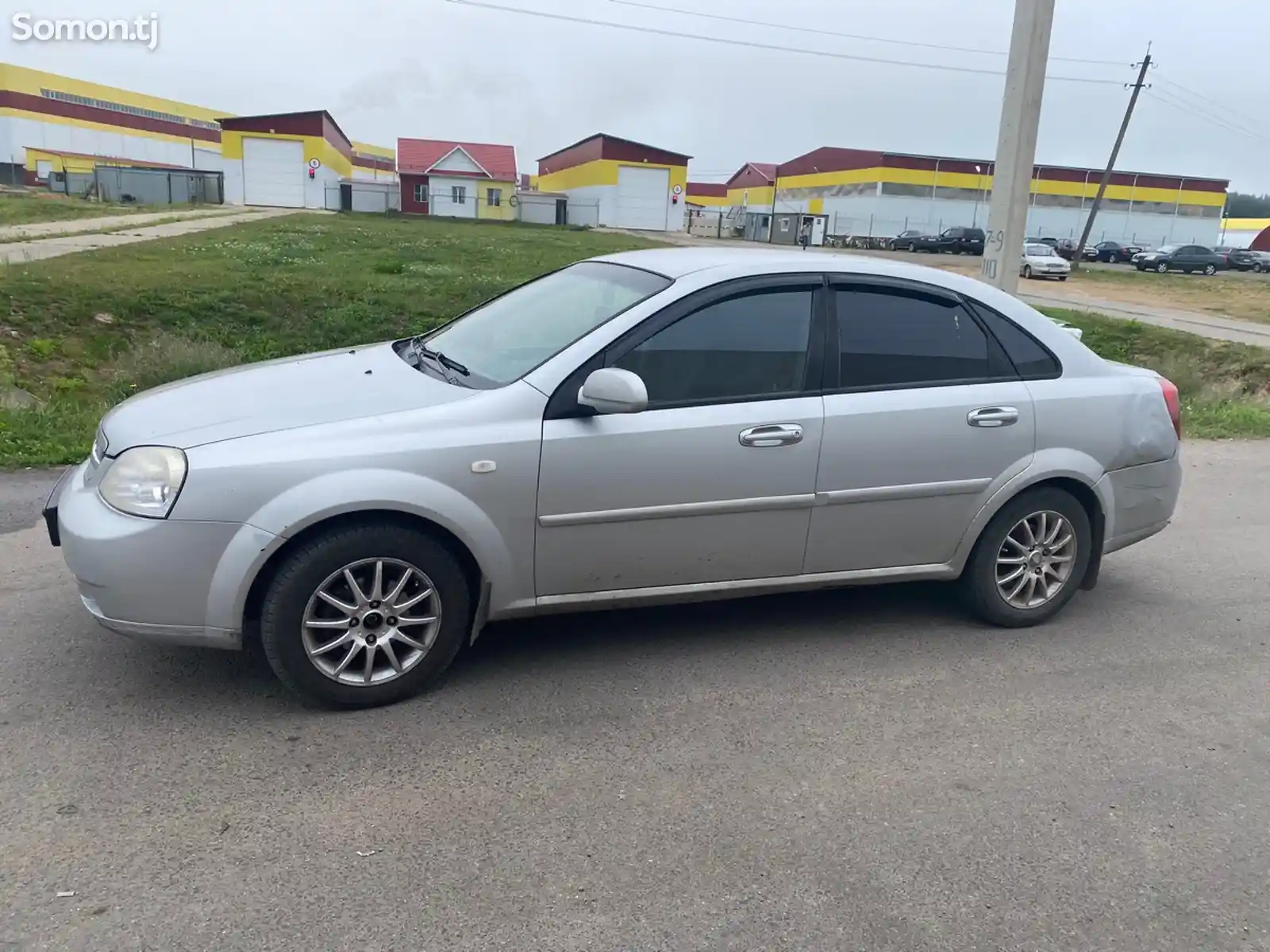 Chevrolet Lacetti, 2008-1