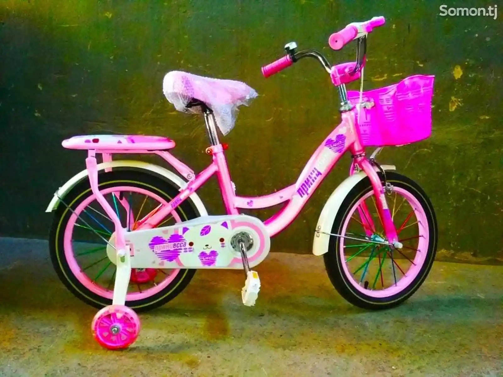 Велосипед принцесса-1