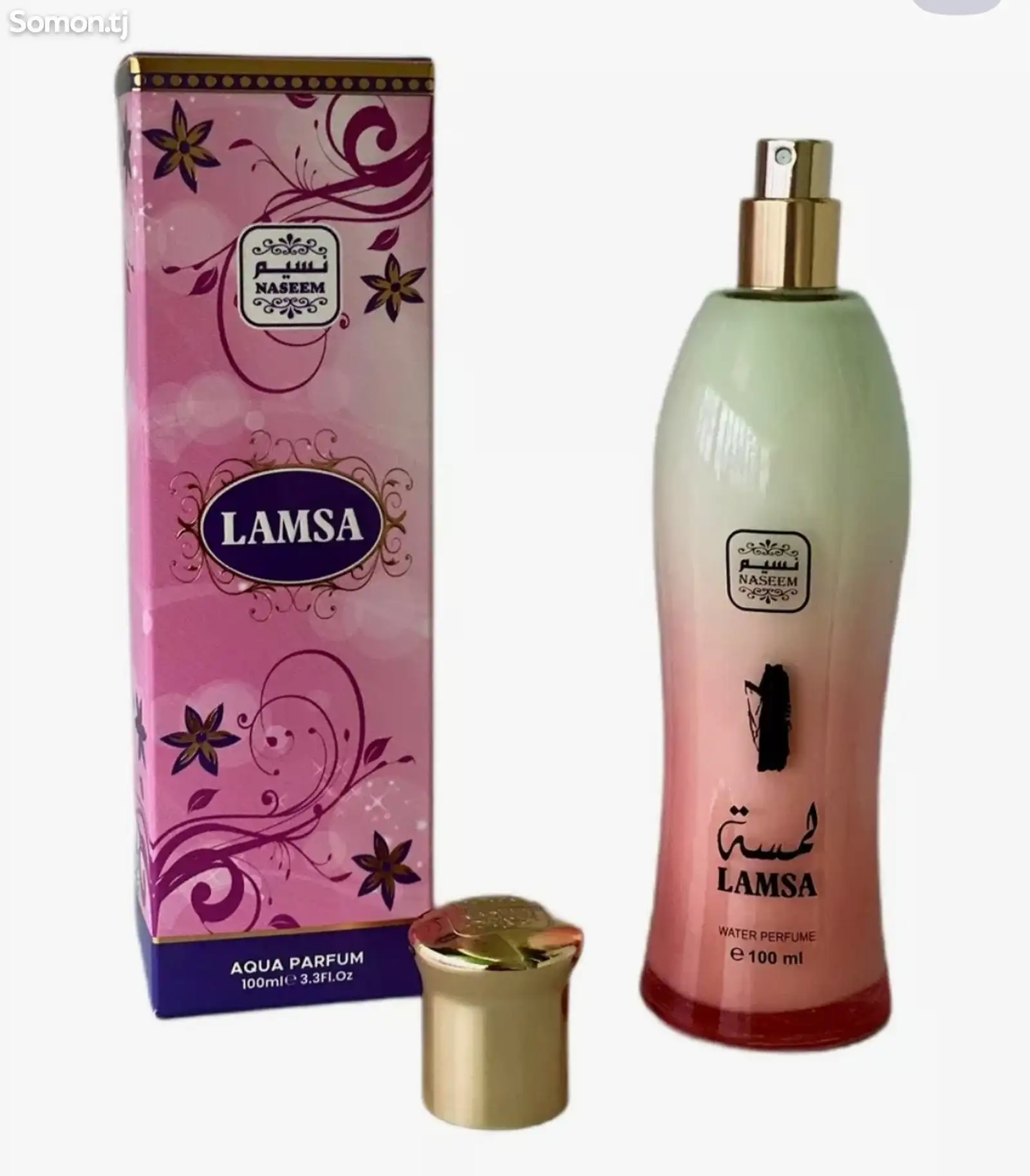 Дубайский спрей парфюм от Naseem Lamsa 100 ml