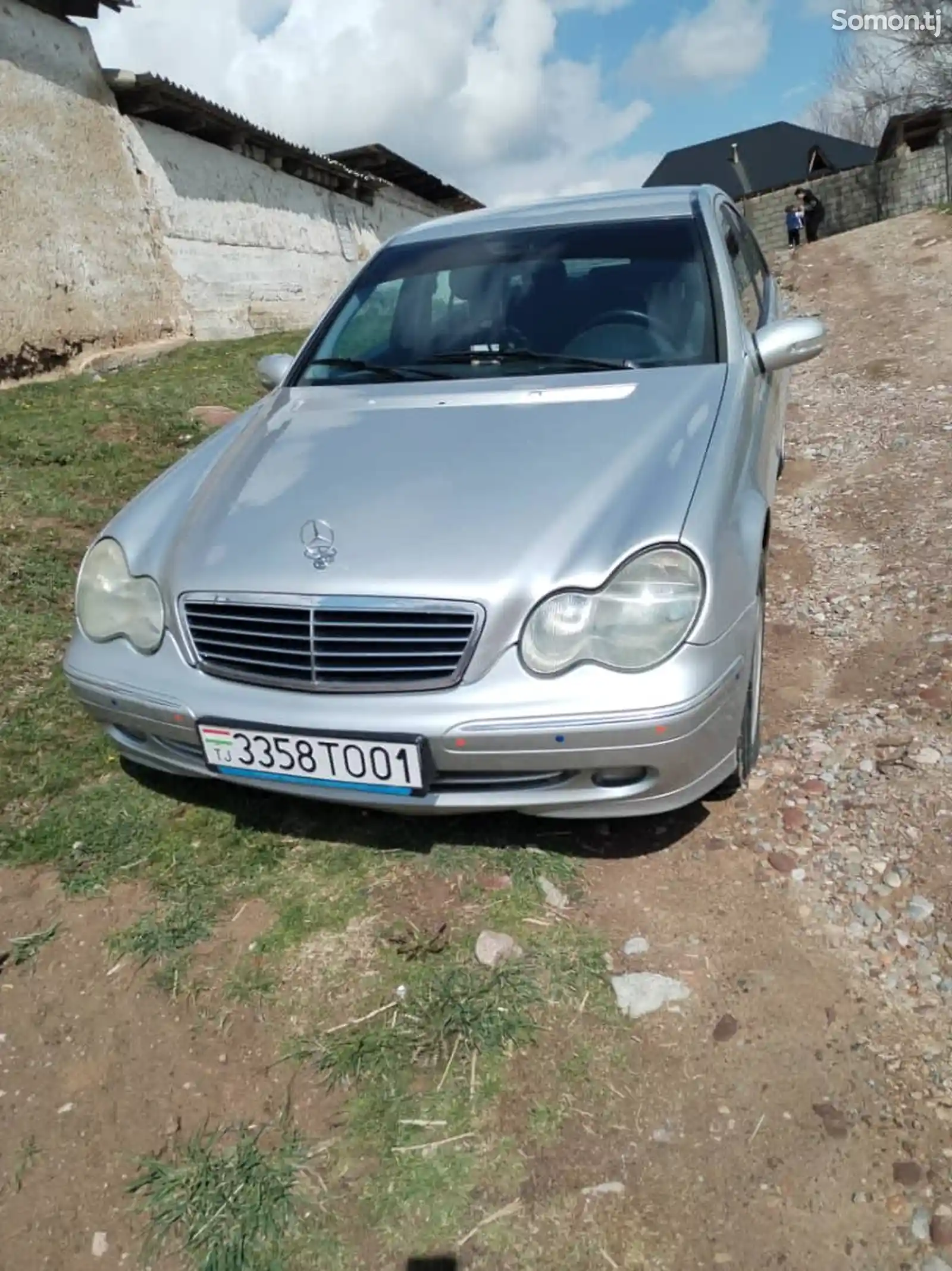 Mercedes-Benz С class, 2002-2