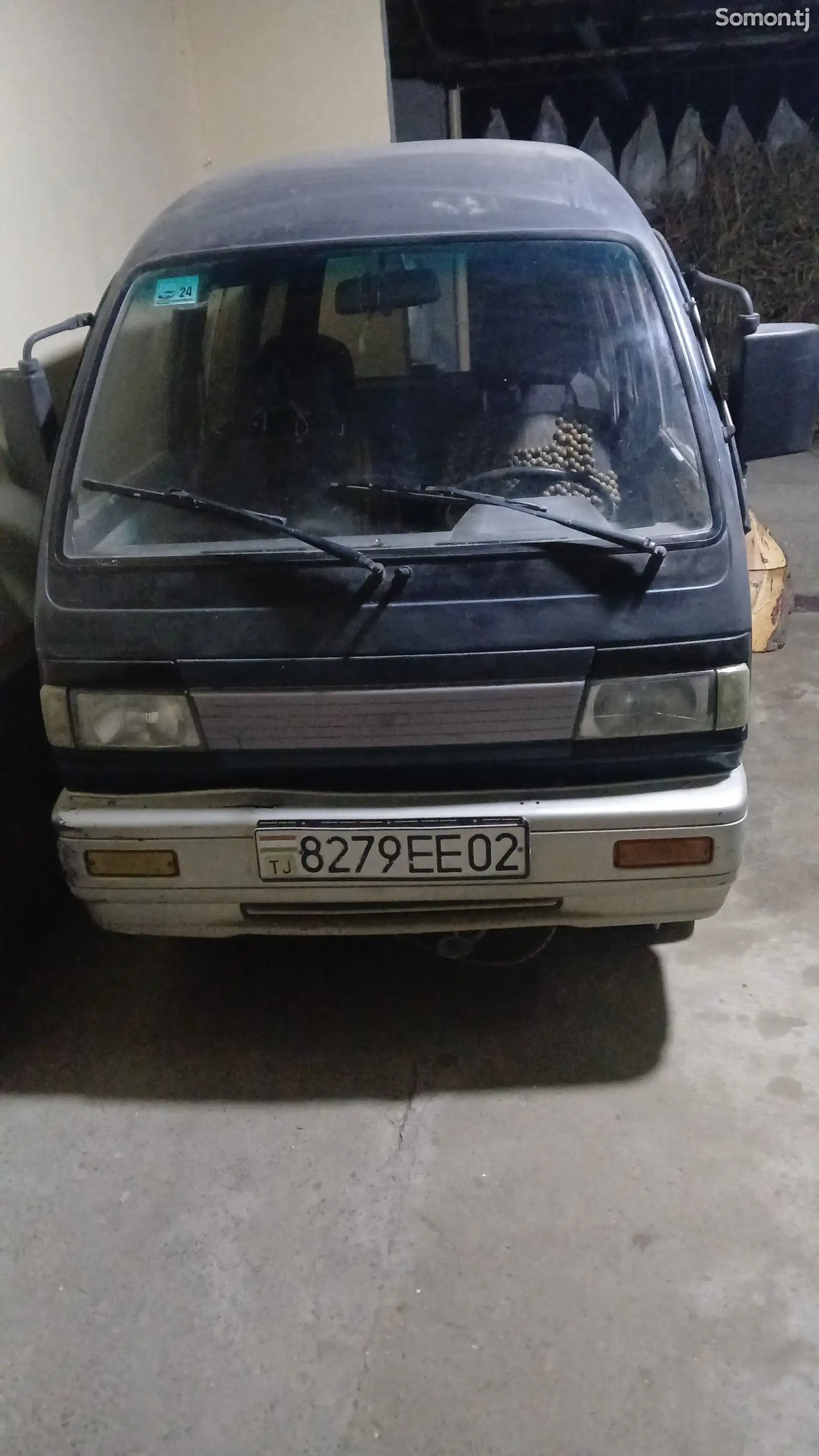 Микроавтобус Daewoo Damas, 1995-1