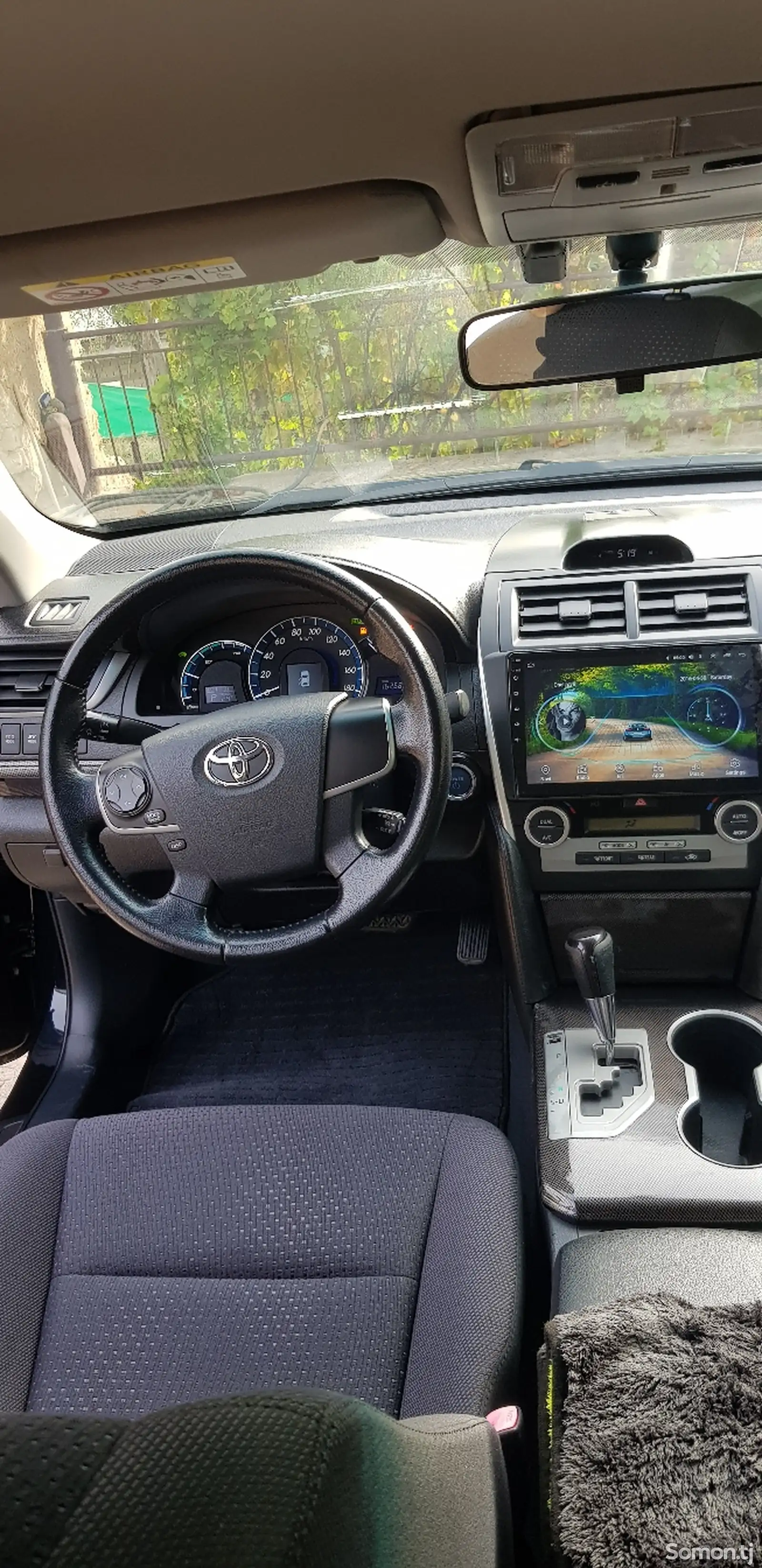 Toyota Camry, 2014-9