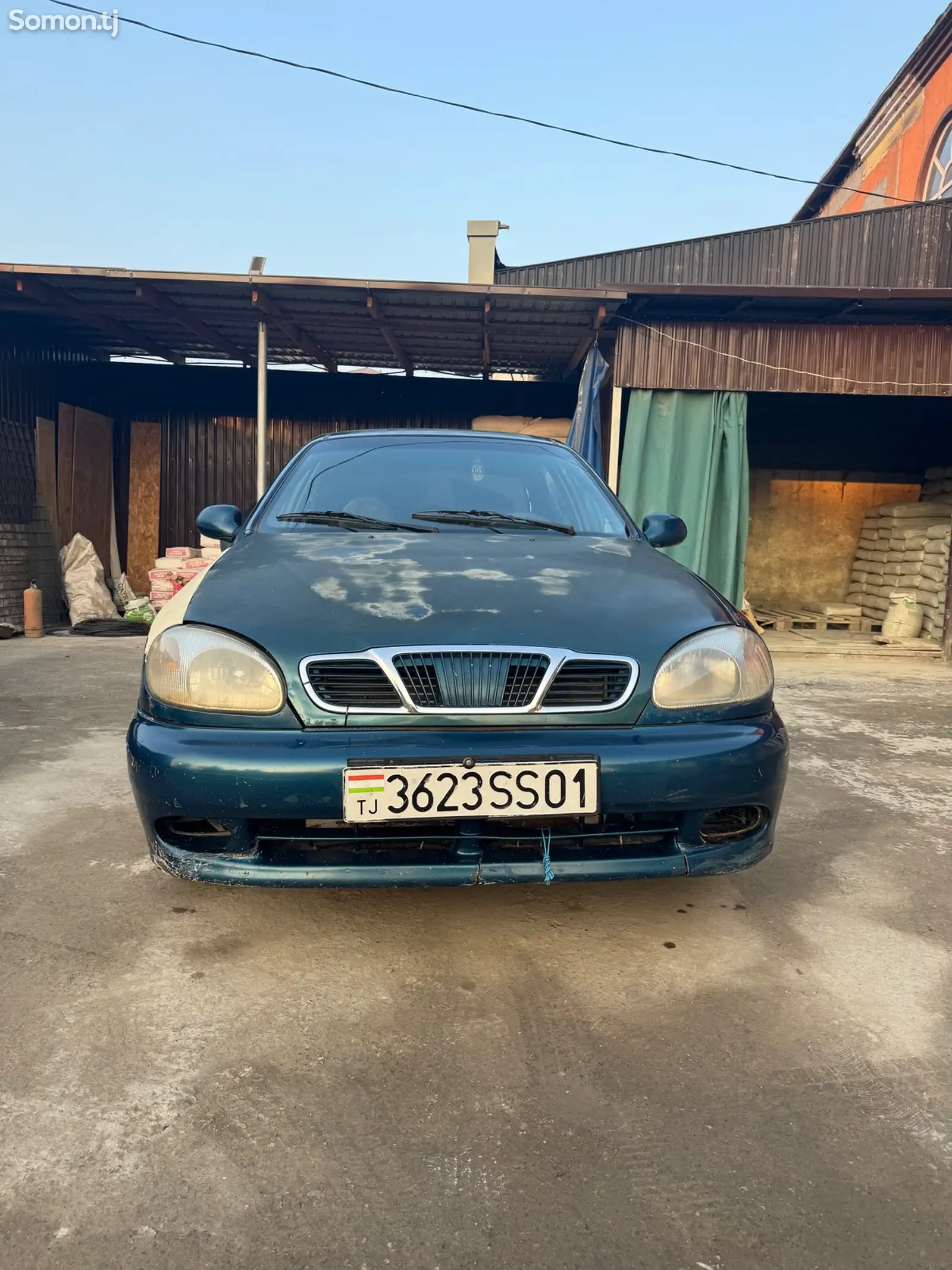 Daewoo Lanos, 1997-1