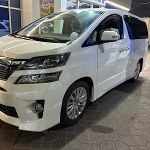 Toyota Vellfire, 2014