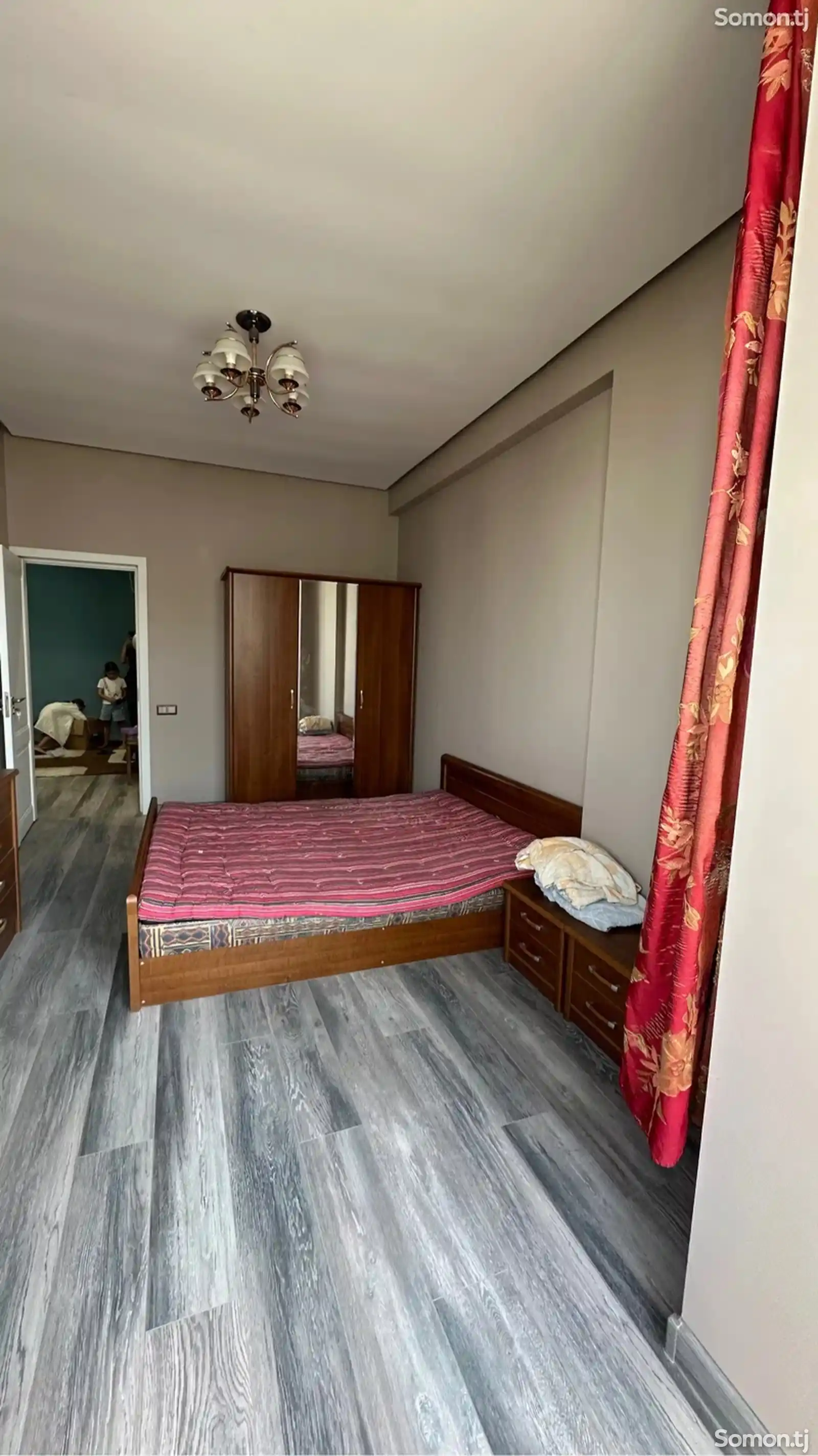 2-комн. квартира, 10 этаж, 60м², И.Сомони, Бурак-4