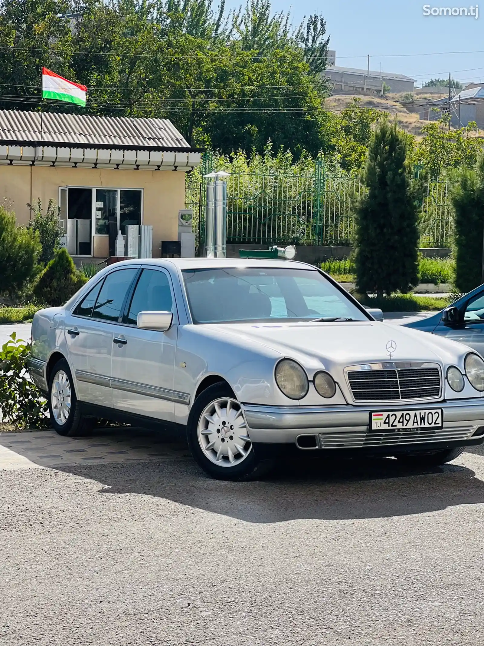 Mercedes-Benz E class, 1998-1