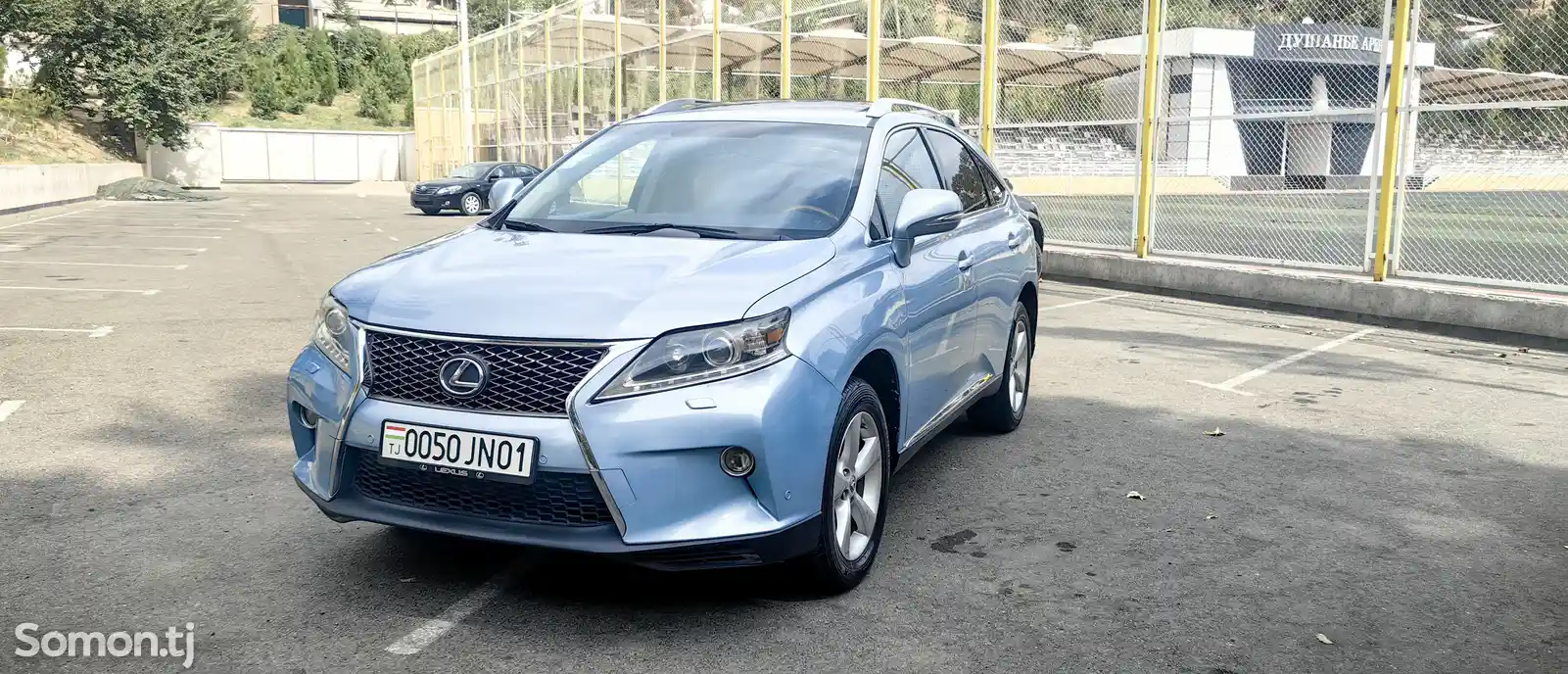 Lexus RX series, 2010-1