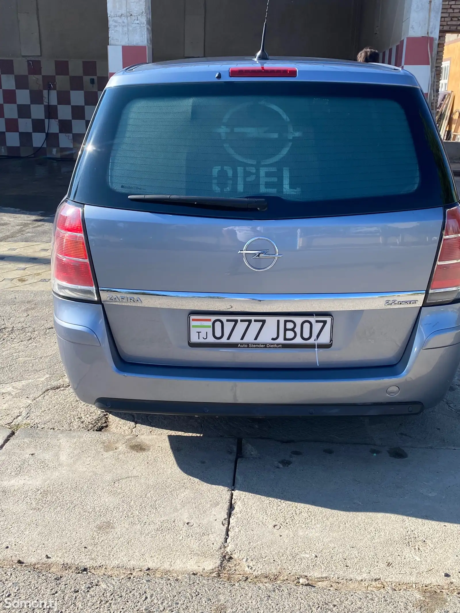 Opel Zafira, 2006-7