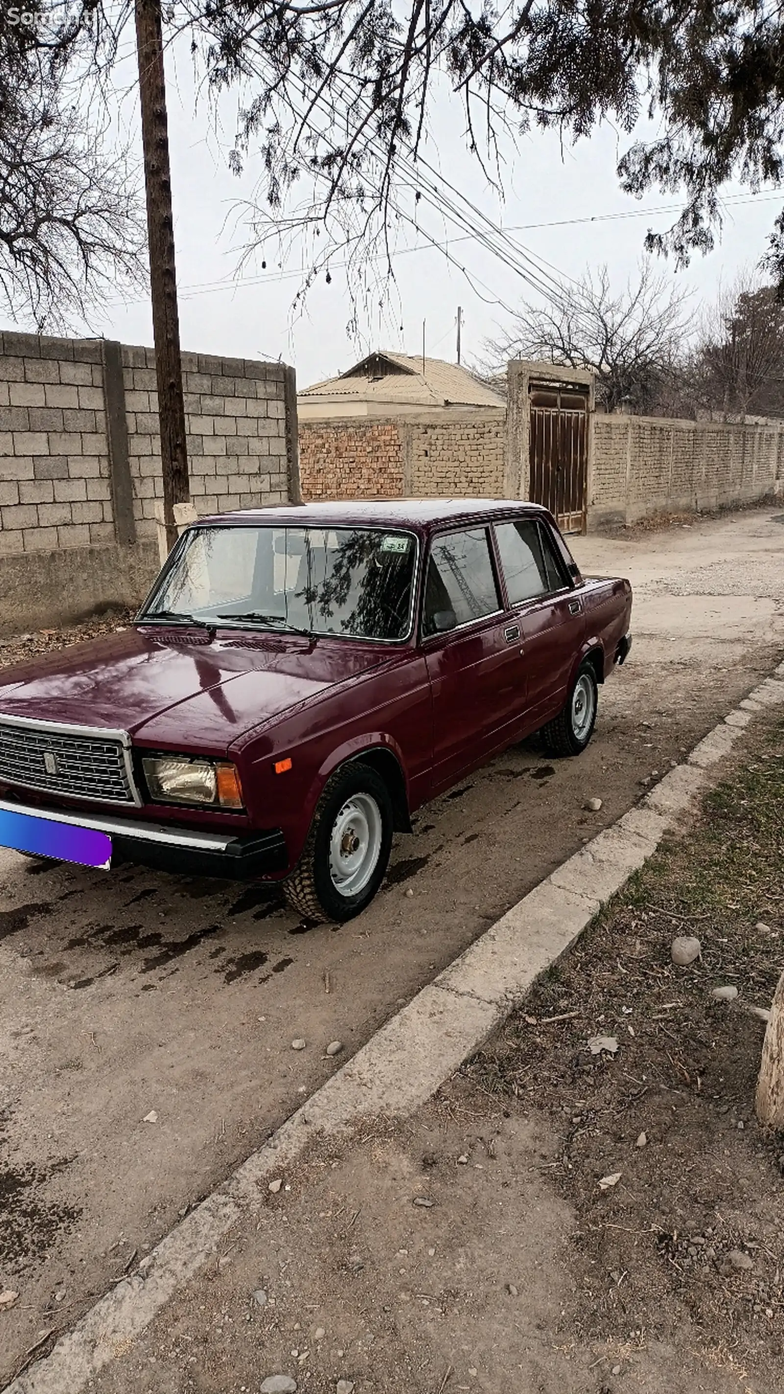 ВАЗ 2107, 2000-1