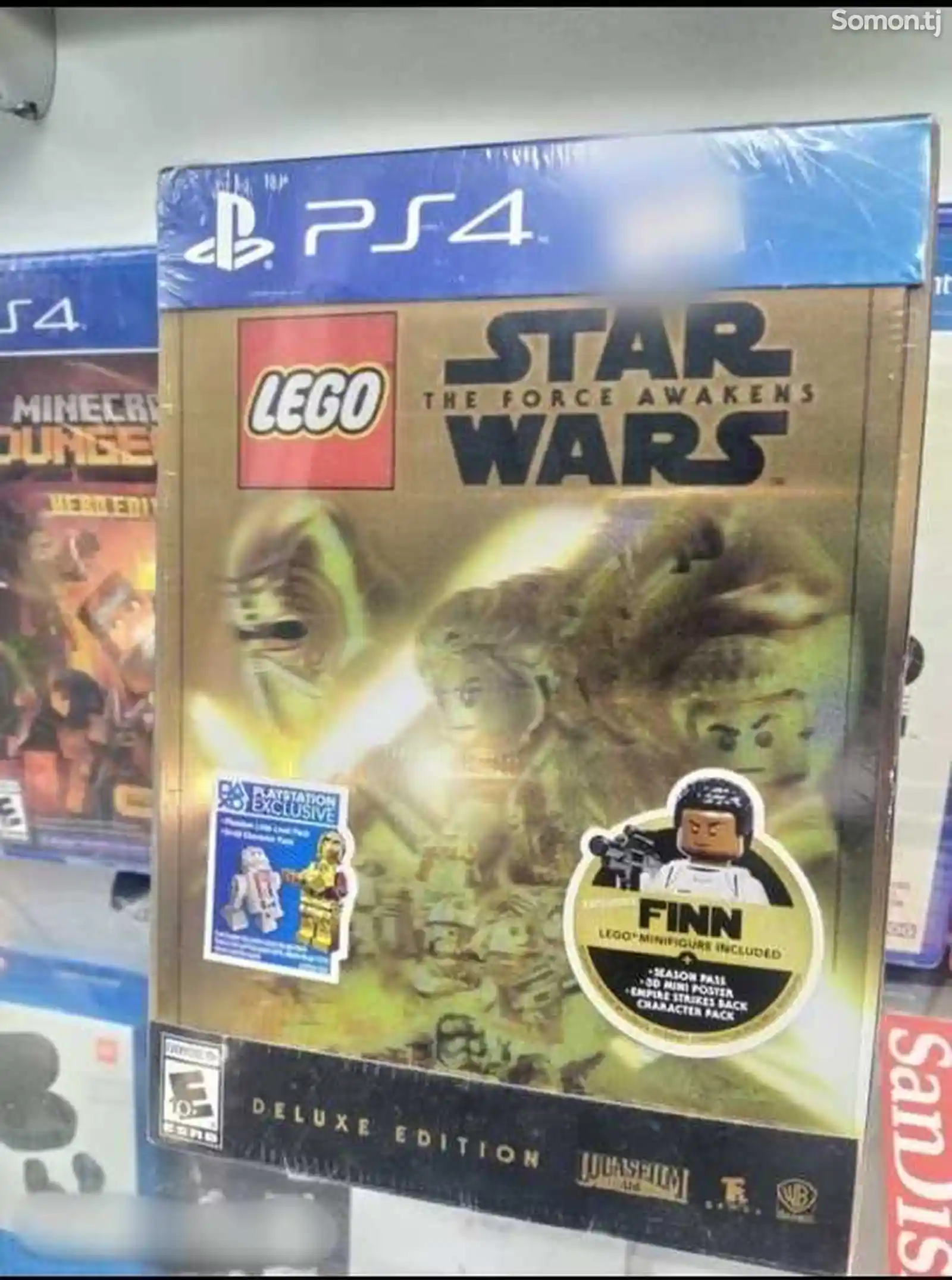 Игра LEGO Exclusive Star Wars PS4 PS5