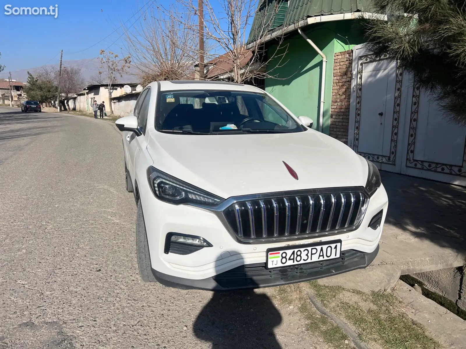 Hongqi E-HS3, 2019-1