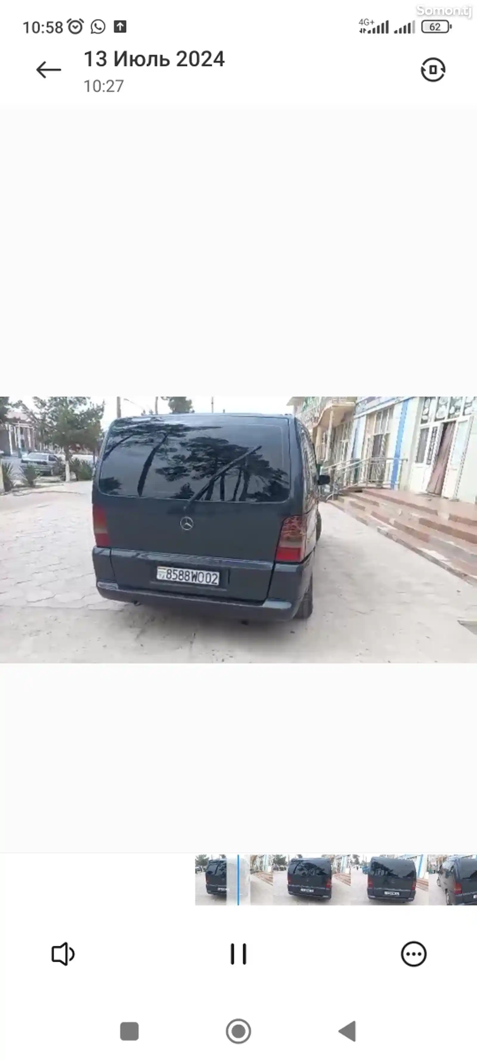 Минивэн Mercedes-Benz Vito, 1999-3